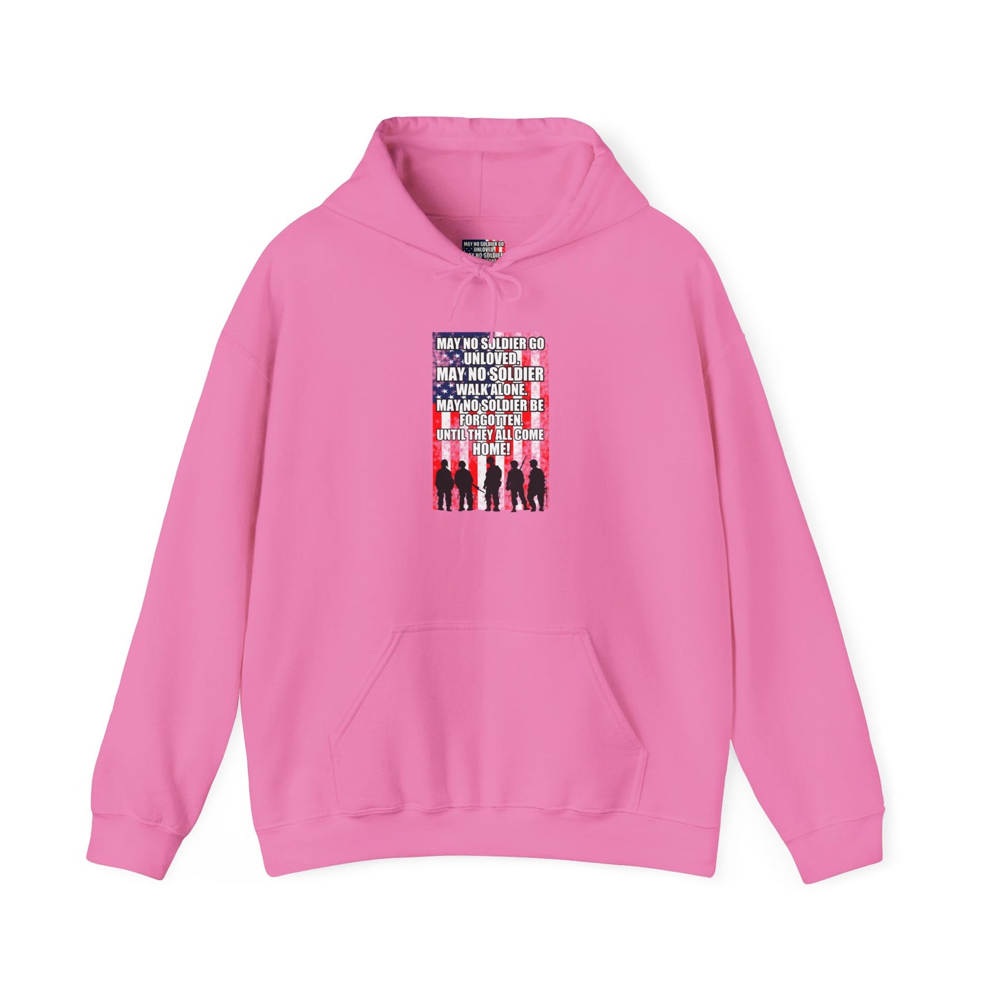 Patriotic Memorial Hoodie: Honor our Heroes, Unisex Sweatshirt for Veterans, Remembrance Day, Gift for Military Families,