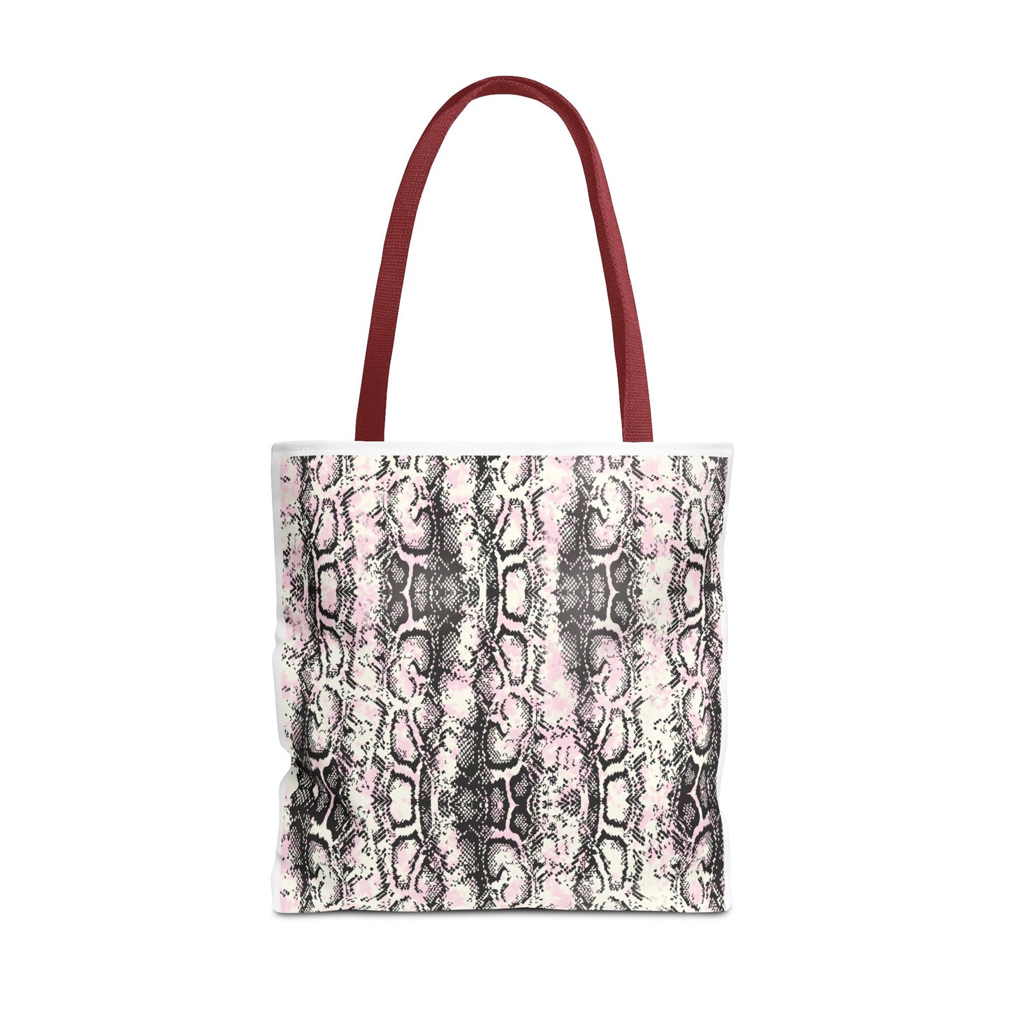 Elegant Python Print Tote Bag - Stylish and Trendy Carryall for Everyday Use