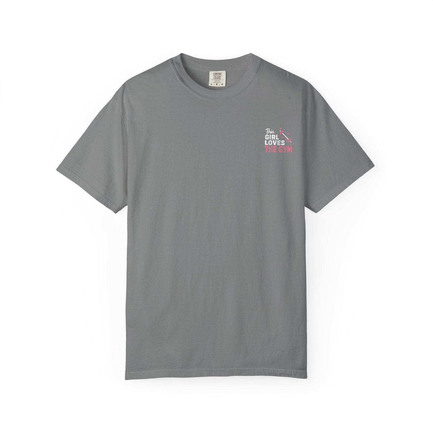 Gym Lover T-Shirt, Workout Shirt, Fitness Apparel, Gift for Gym Enthusiasts, Cute Exercise Top, Motivational Tee