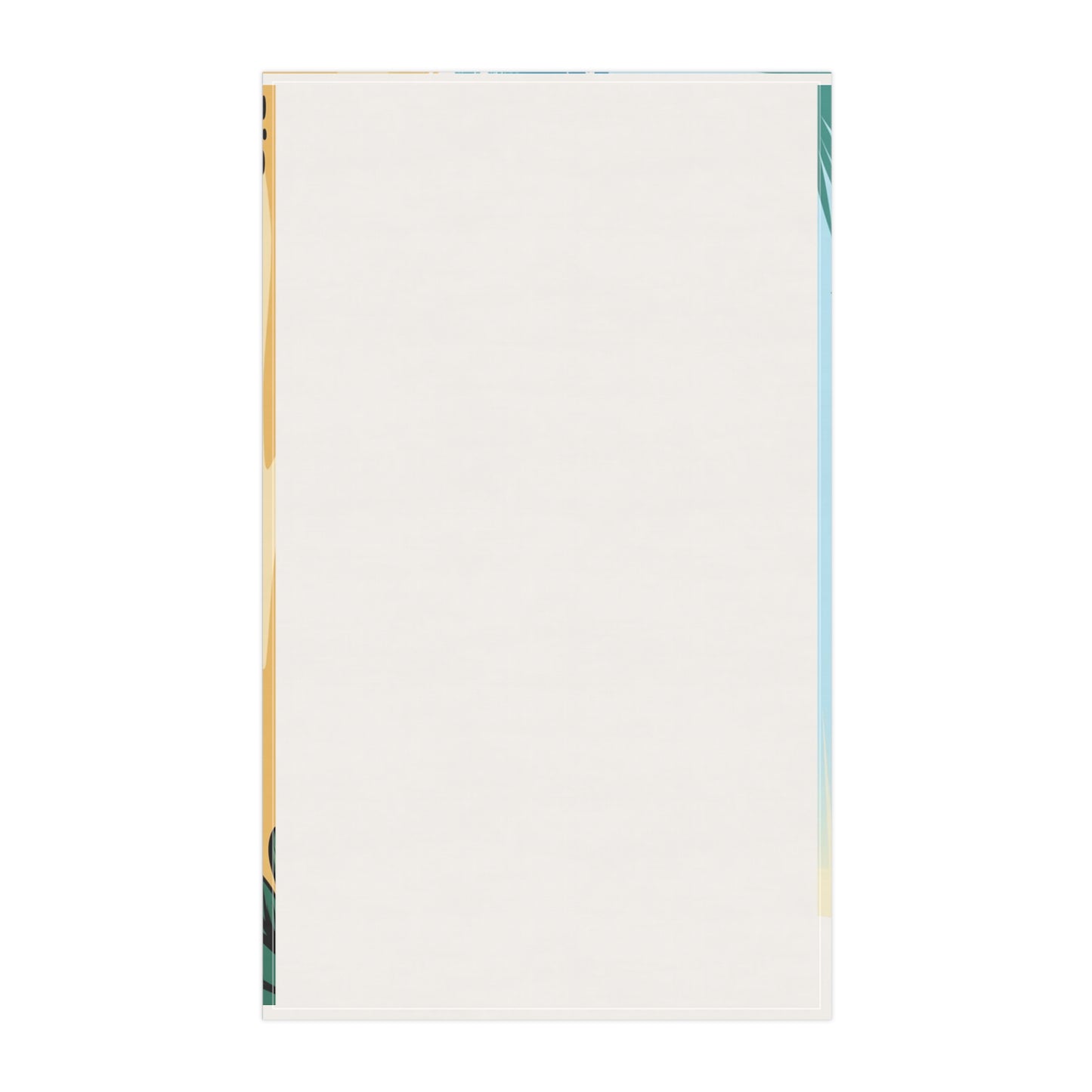 Tropical Pineapple Tea Towels, Fun Kitchen Decor, Summer Vibe, Gift for Foodies, Beach Theme, BBQ Essentials