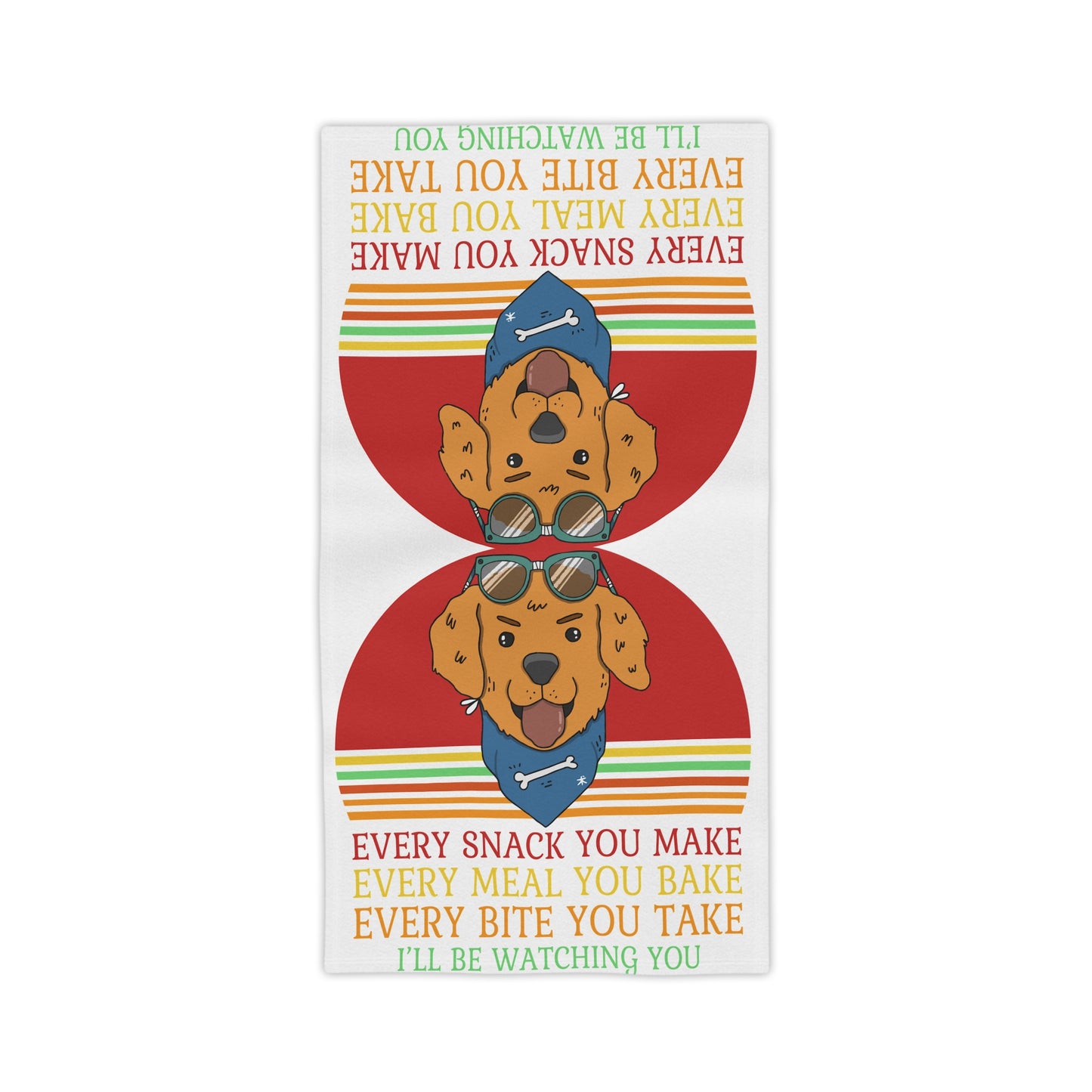 Fun Dog-Themed Beach Towel - Perfect for Pet Lovers and Summer Days