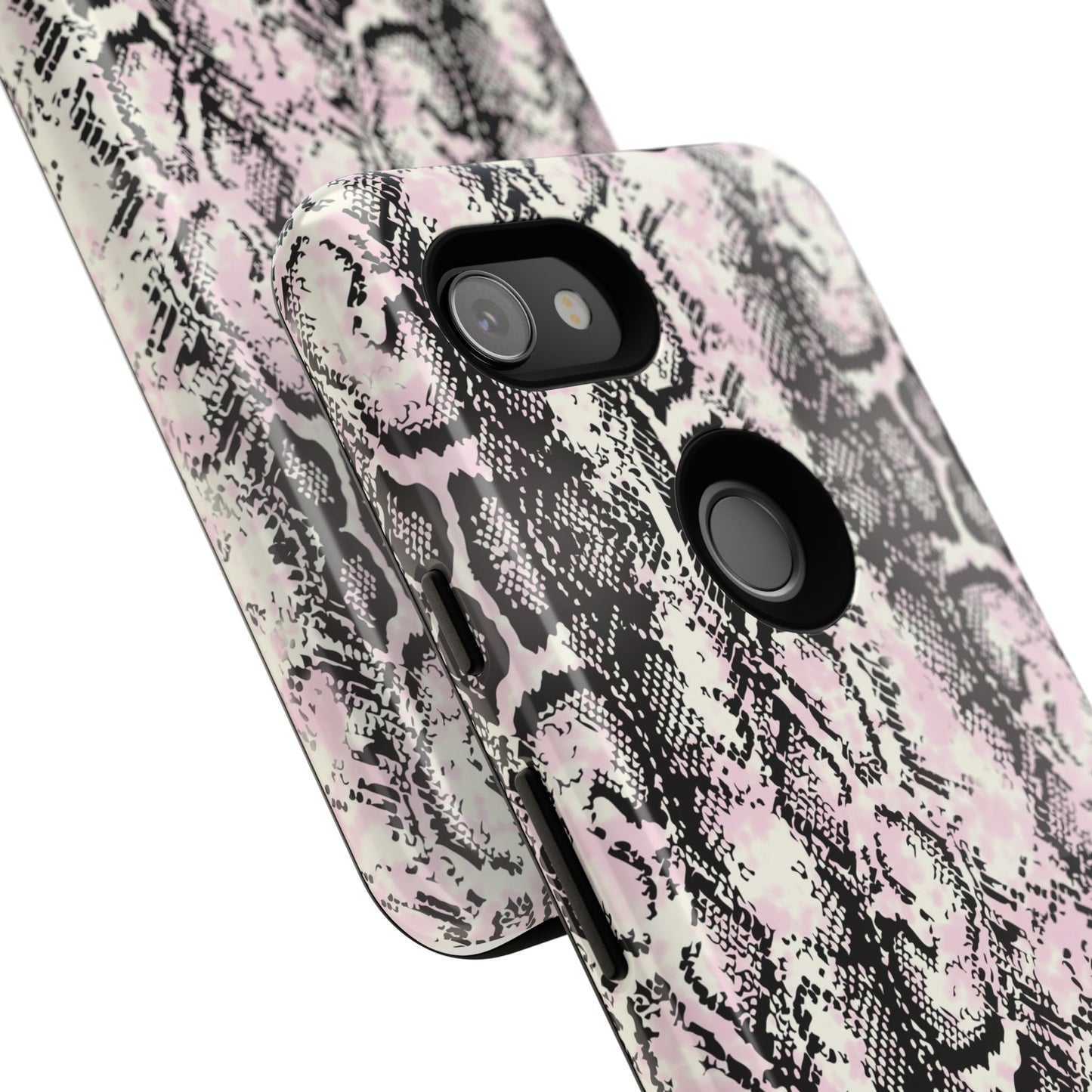 Stylish Snake Print Phone Case - Tough Protection for Trendsetters
