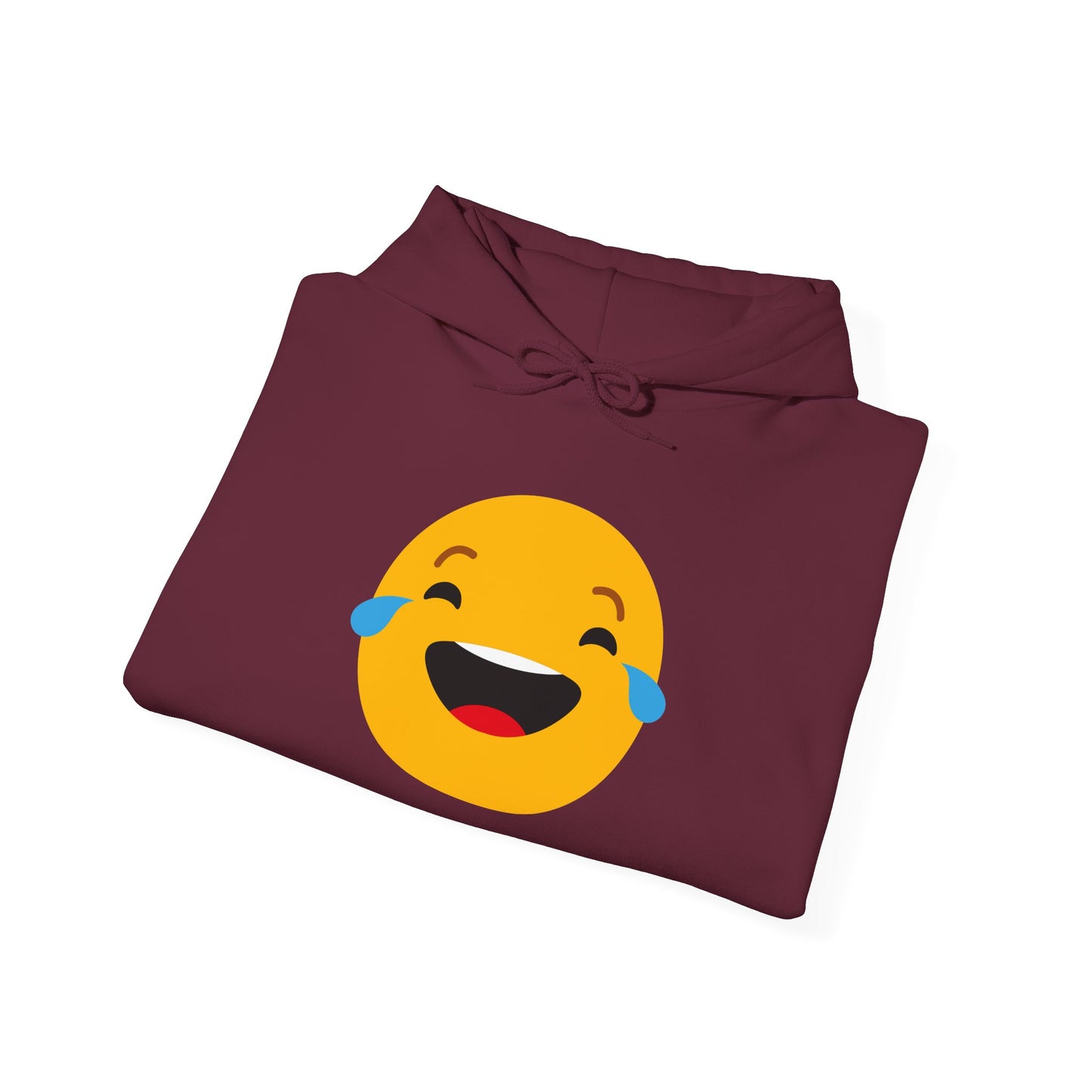 Funny Emoji Hooded Sweatshirt - Unisex Heavy Blend™