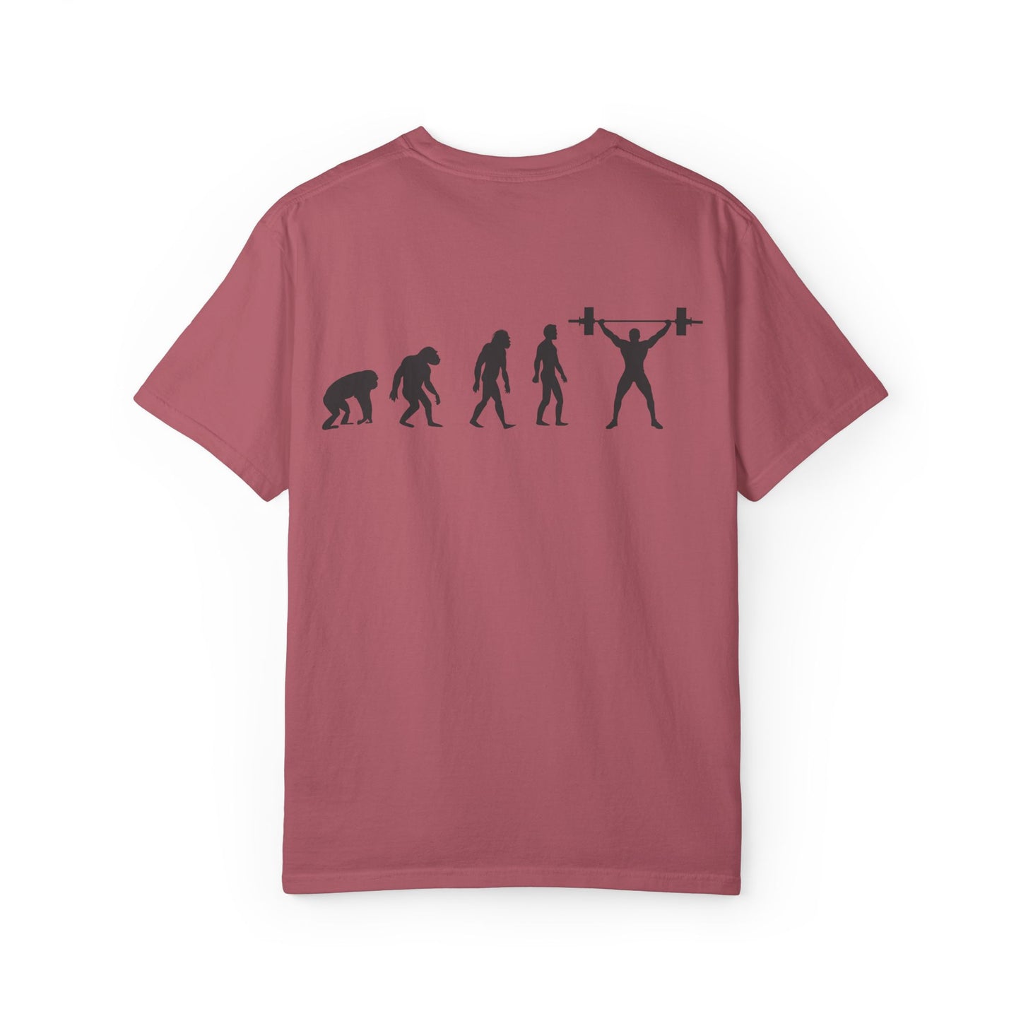 Evolution Fitness T-Shirt, Unisex Gym Shirt, Workout Tee, Weightlifting Gift, Funny T-Shirt for Fitness Enthusiasts