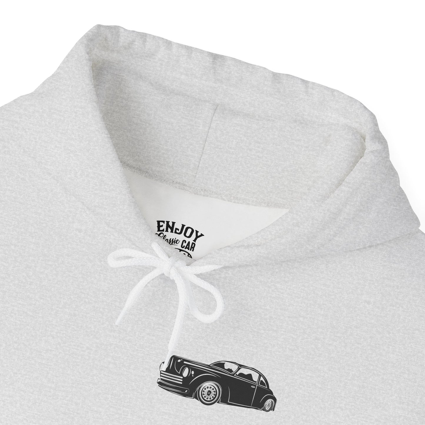 Vintage Car Lover's Hoodie - Enjoy Classic Car Design