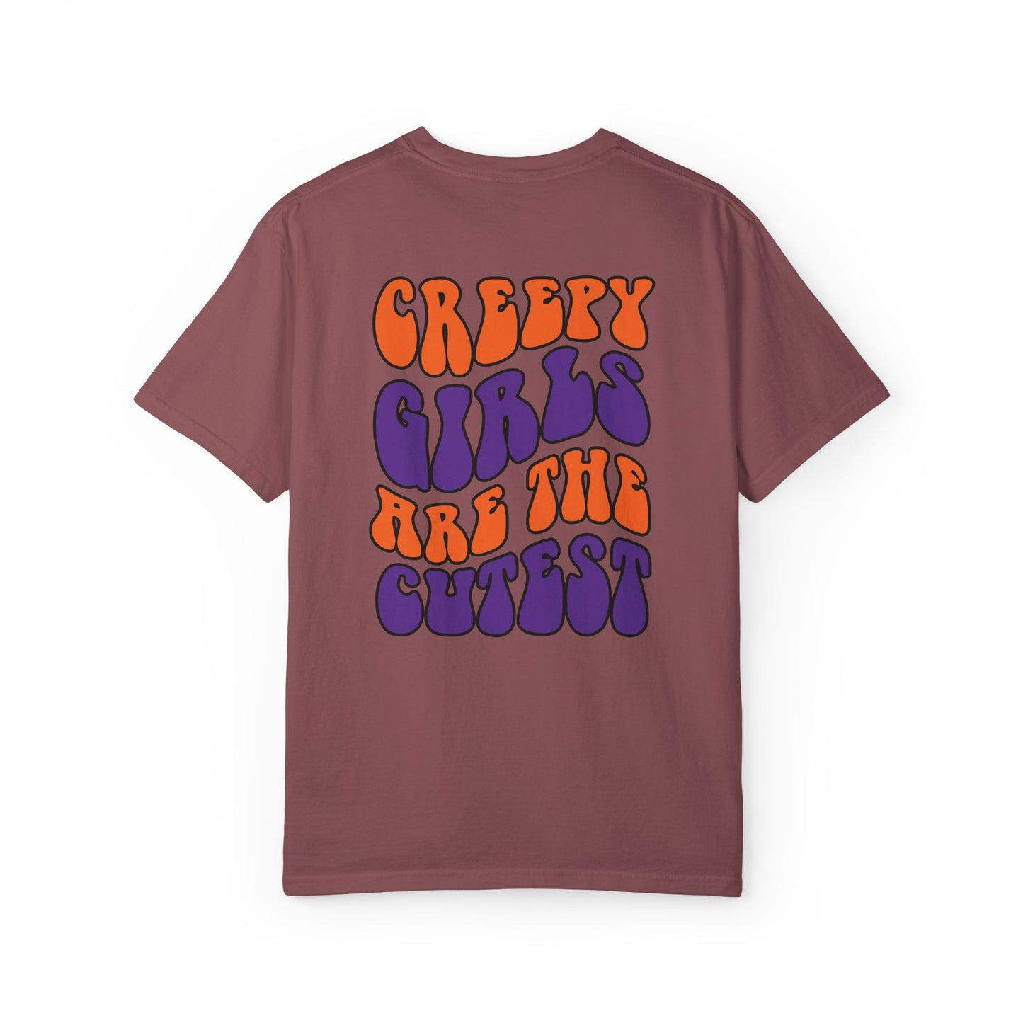 Creepy Girls Are the Cutest T-Shirt, Unisex Graphic Tee