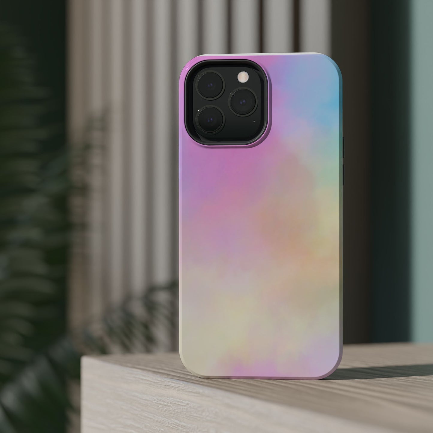 Stylish Magnetic Tough Cases – Colorful Gradient Design for Everyday Durability Brighten up your device with vibrant color and unbeatable protection in one sleek package.