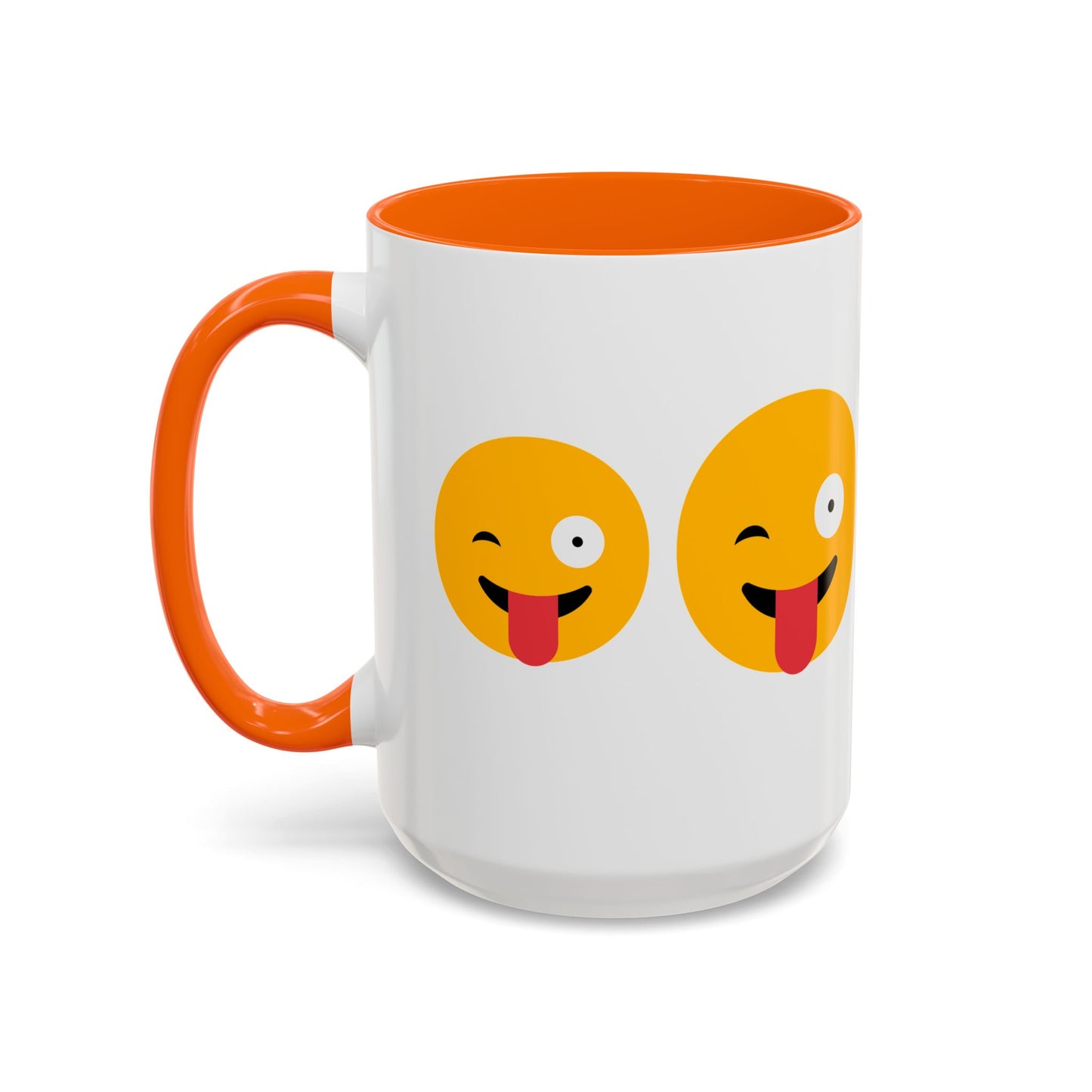 Playful Emoji Coffee Mug | Fun Yellow Faces 11oz & 15oz