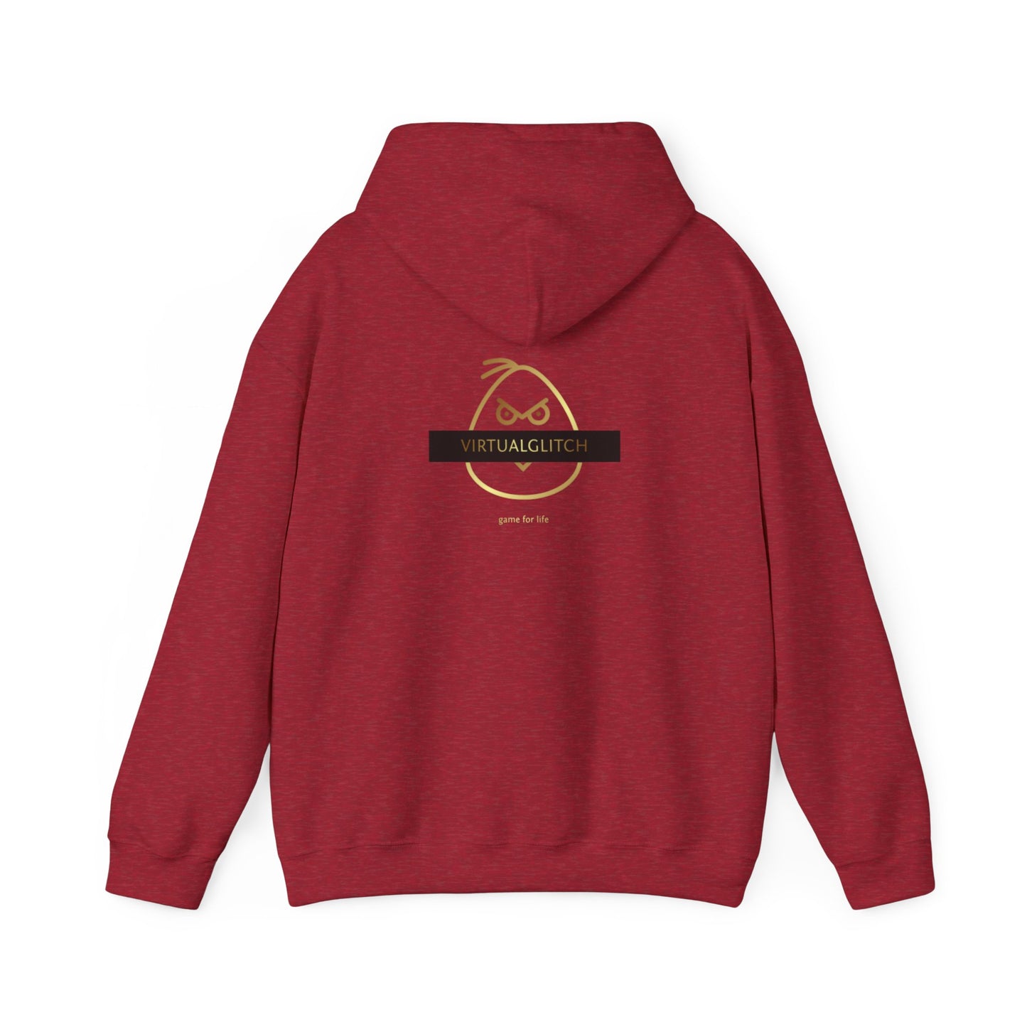 Virtual Glitch Hoodie - Stylish Comfort for Gamers