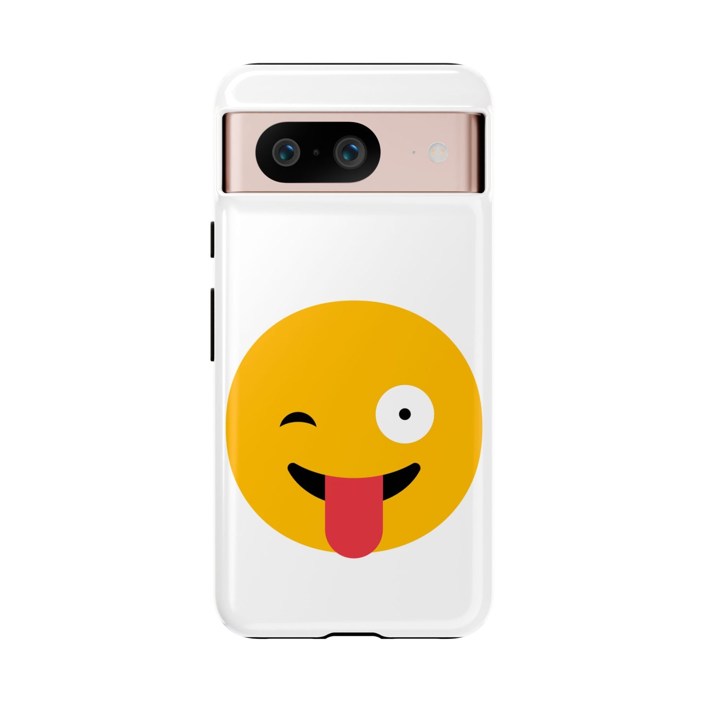 Playful Emoji Phone Case - Tough Cases for Fun Vibes