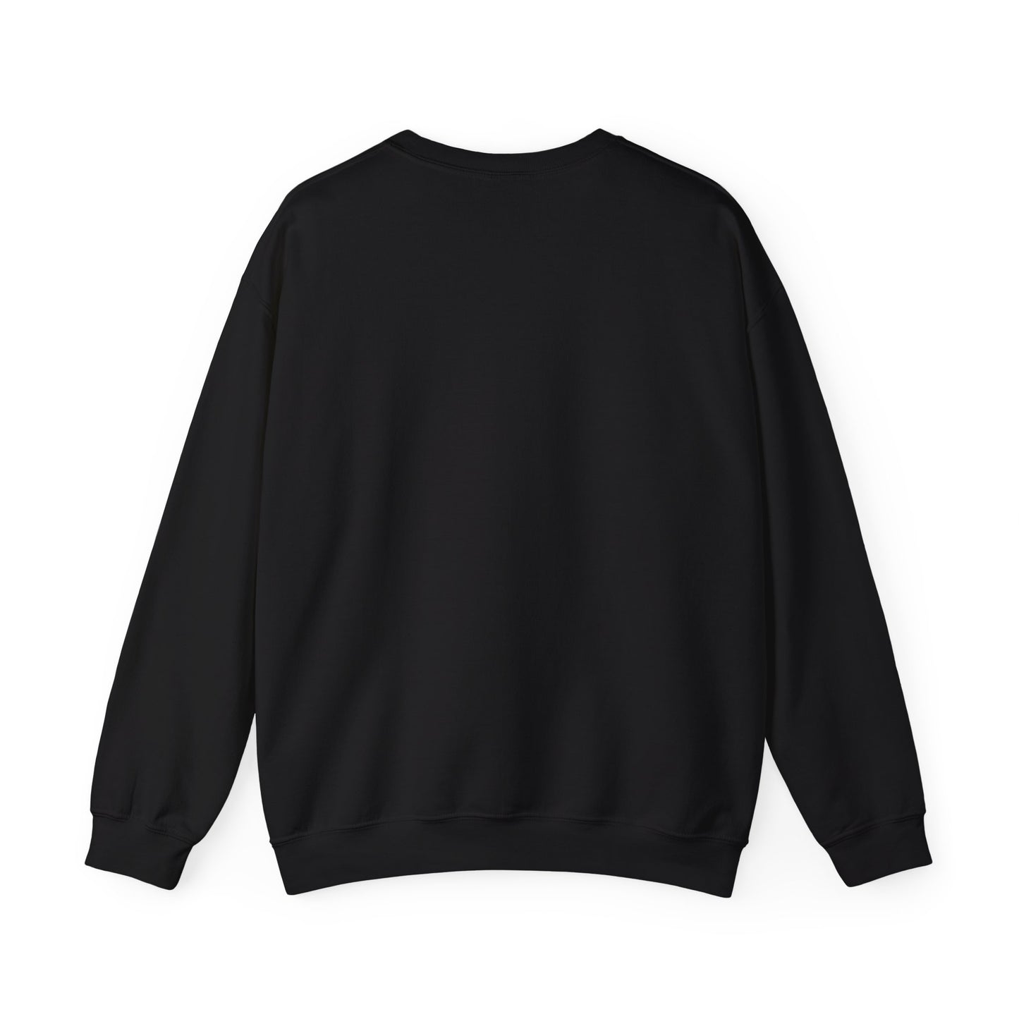 Faith Over Fear - Crewneck Sweatshirt, Unisex Relaxed Fit Pullover, Gift for Stress Relief, Cozy Casual Wear, Mindfulness