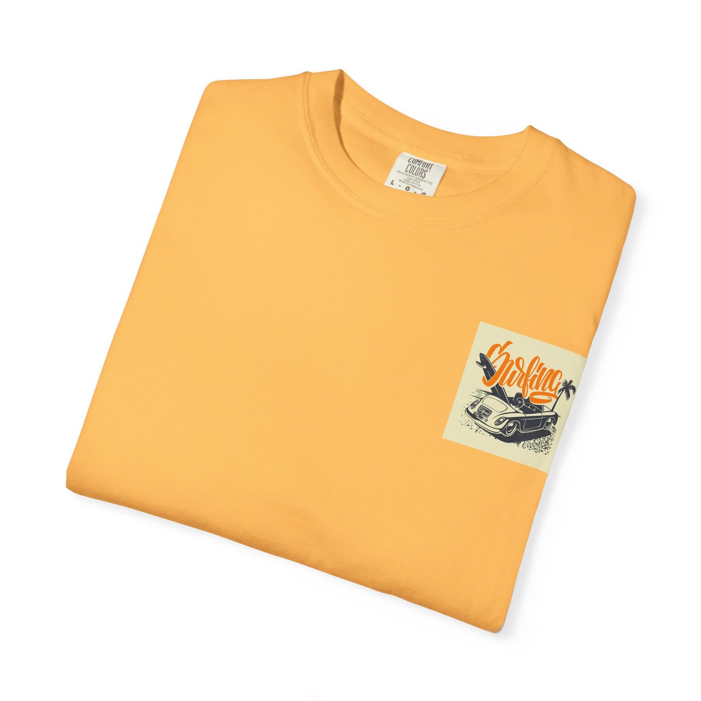 Retro Surfing Unisex T-Shirt, Beach Vibe Tee, Summer Casual Wear, Vacation Shirt, Surf Lover Gift, Ocean Adventure Top