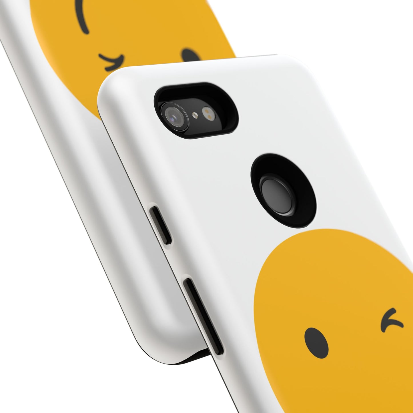 Funny Smile Phone Case - Tough & Durable Design