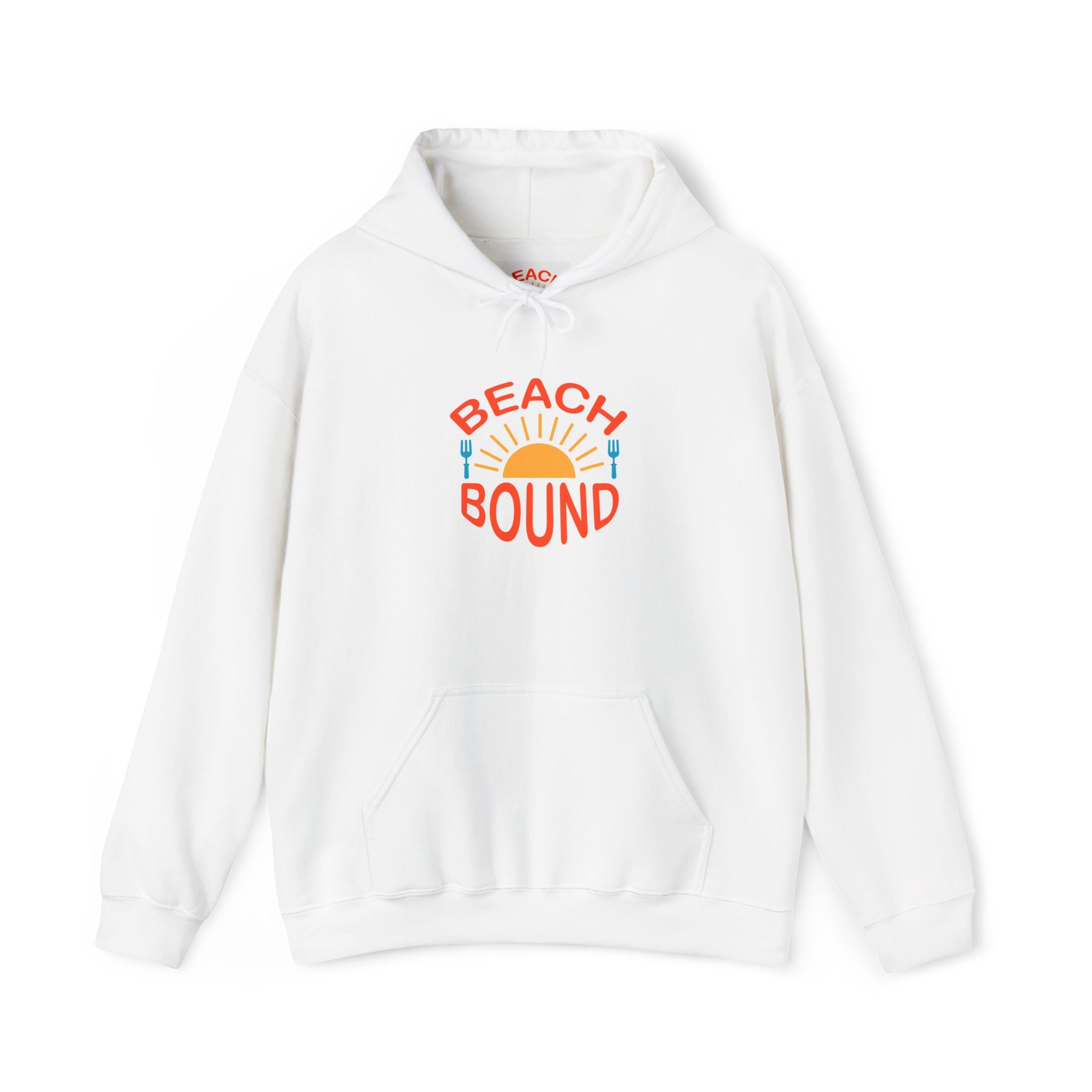Beach Bound Hoodie – Perfect for Summer, Beach Days, Vacation, Travel, Gifts