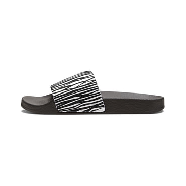 Zebra Print Sandals - Stylish, Versatile Shoes for Summer, Beach Days, Casual Outings, Gifts for Him, Outdoor Adventures