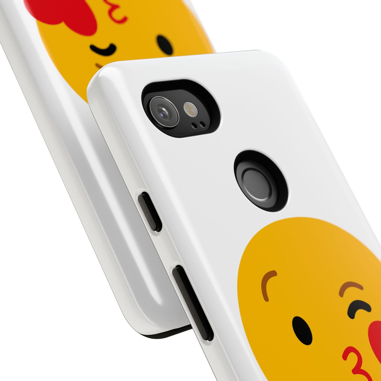 Cute Emoji Phone Case - Kissy Face Design for Stylish Protection