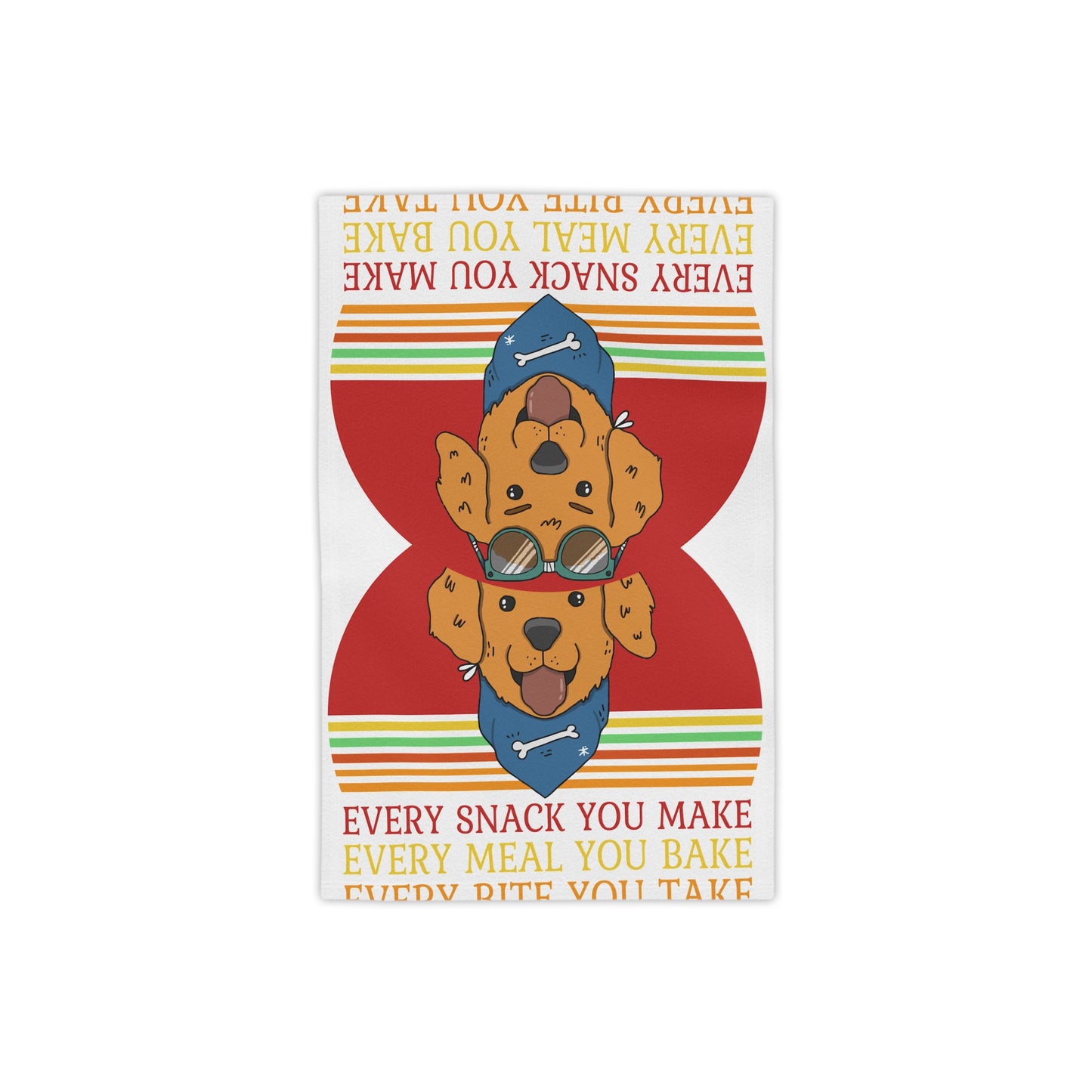 Fun Dog-Themed Beach Towel - Perfect for Pet Lovers and Summer Days