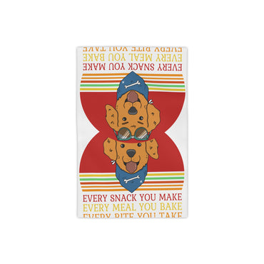 Fun Dog-Themed Beach Towel - Perfect for Pet Lovers and Summer Days