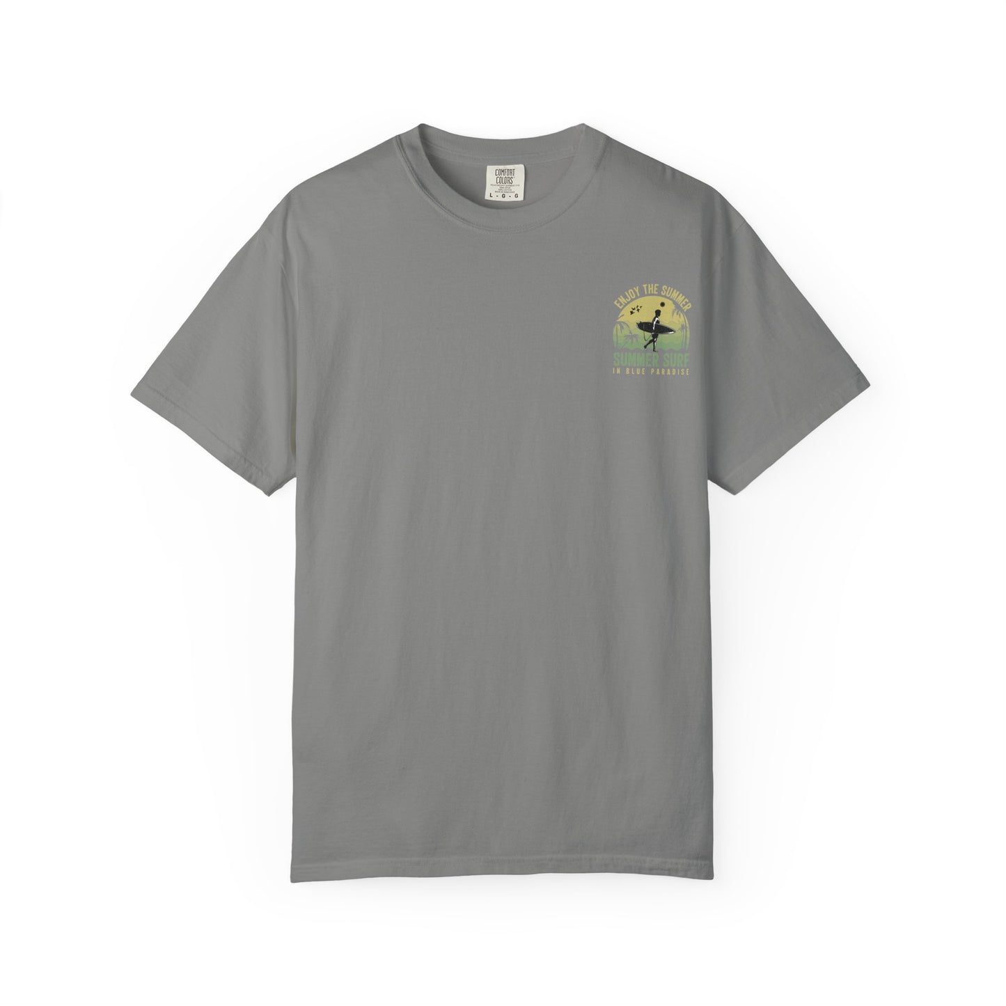 Vintage Summer Surf T-shirt, Summer Vibes, Beachwear, Unisex Graphic Tee, Casual Summer Apparel, Vacation Shirt