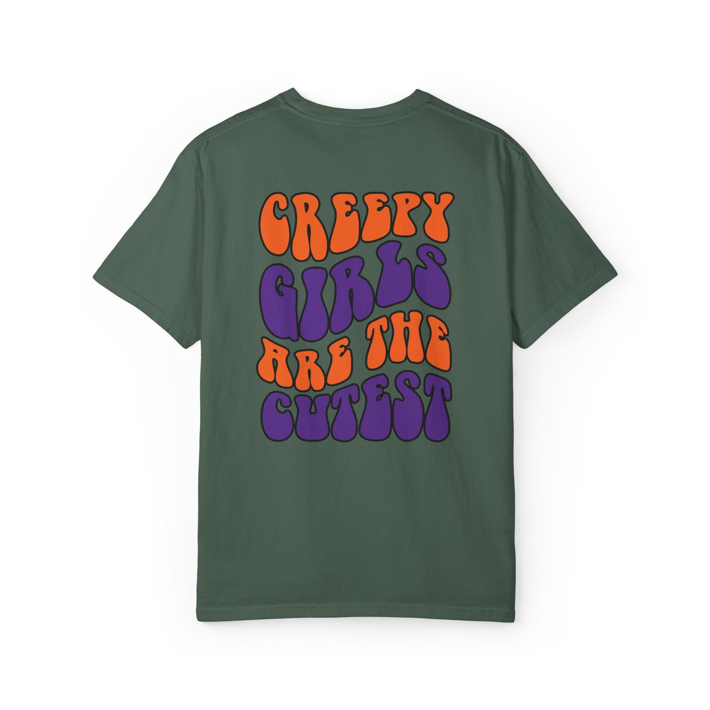 Creepy Girls Are the Cutest T-Shirt, Unisex Graphic Tee