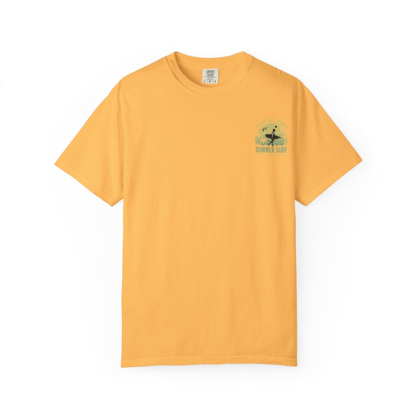 Vintage Summer Surf T-shirt, Summer Vibes, Beachwear, Unisex Graphic Tee, Casual Summer Apparel, Vacation Shirt