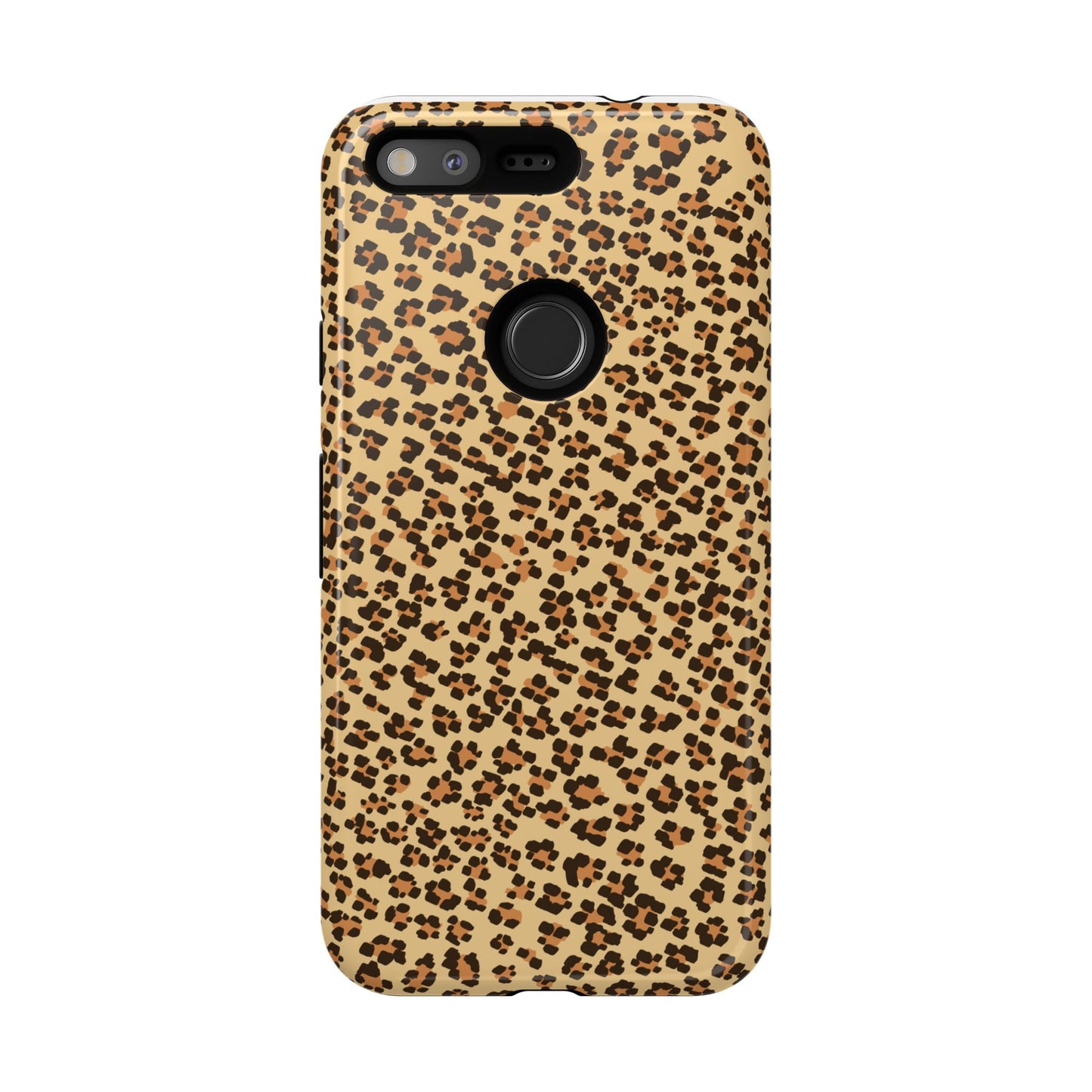 Wild Leopard Print Phone Case - Stylish & Durable Protection