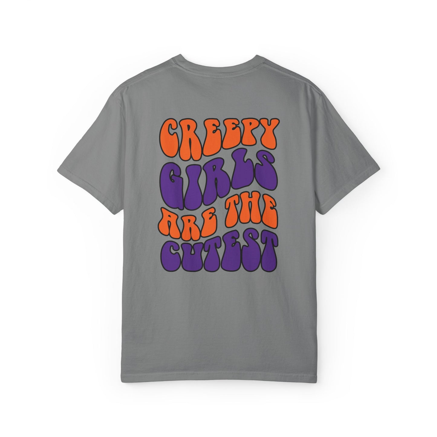 Creepy Girls Are the Cutest T-Shirt, Unisex Graphic Tee