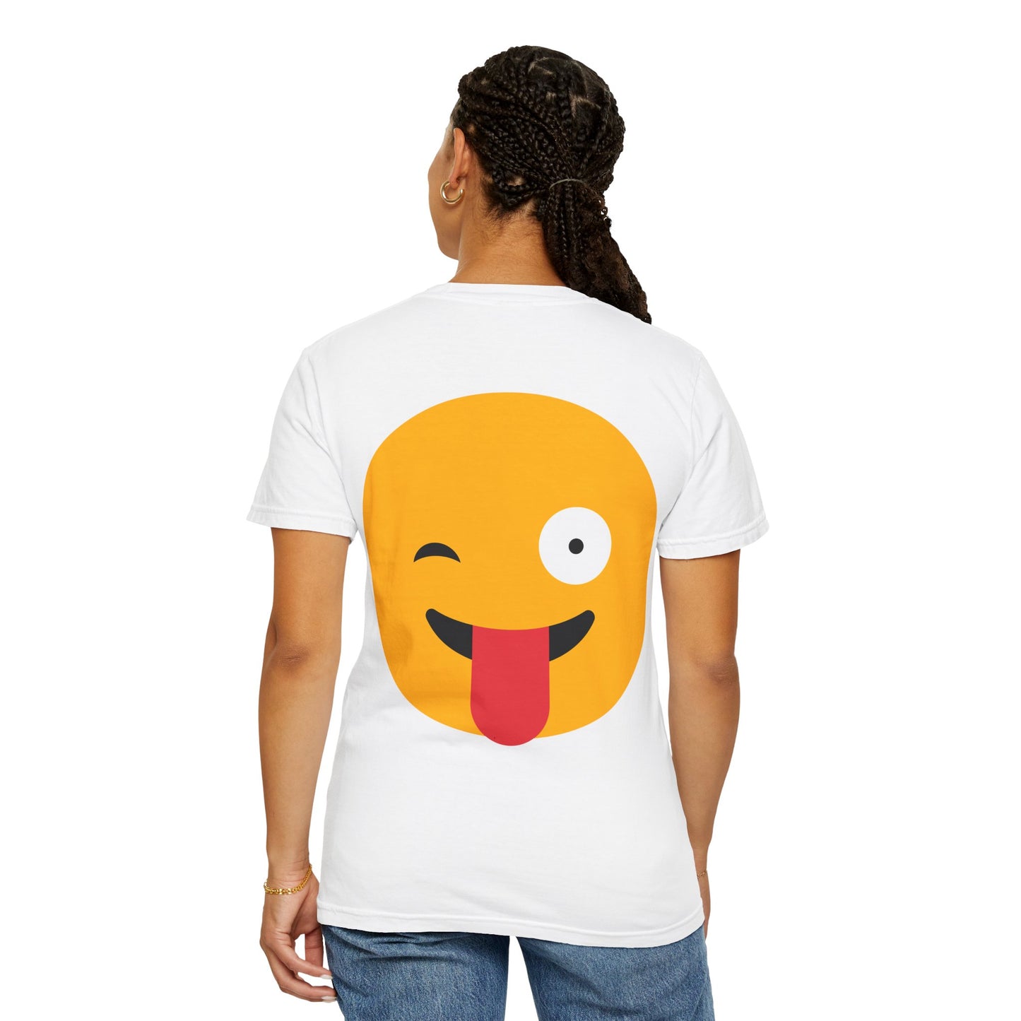 Fun Emoji Unisex T-Shirt - Playful Graphic Casual Wear