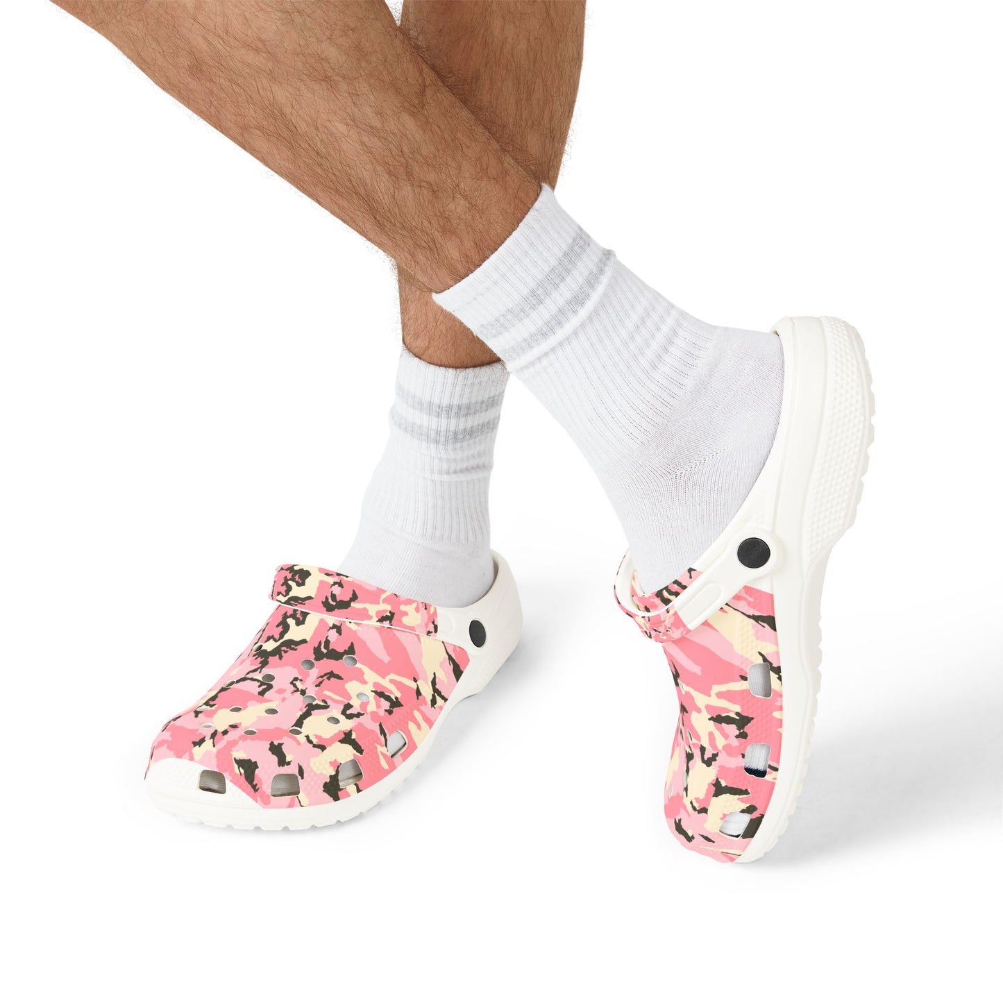 Trendy Camo EVA Foam Rubber Shoes for Comfort and Style