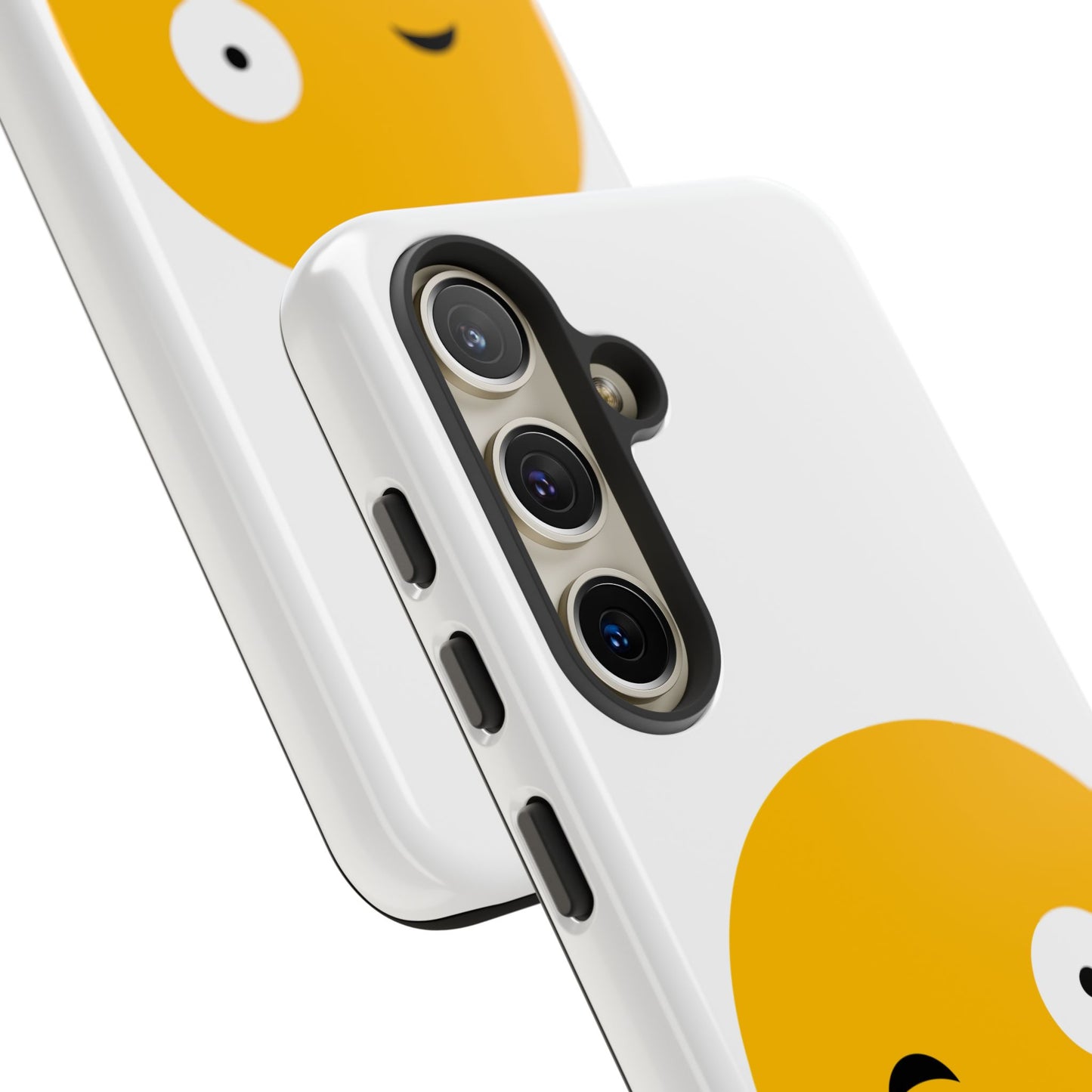 Playful Emoji Phone Case - Tough Cases for Fun Vibes