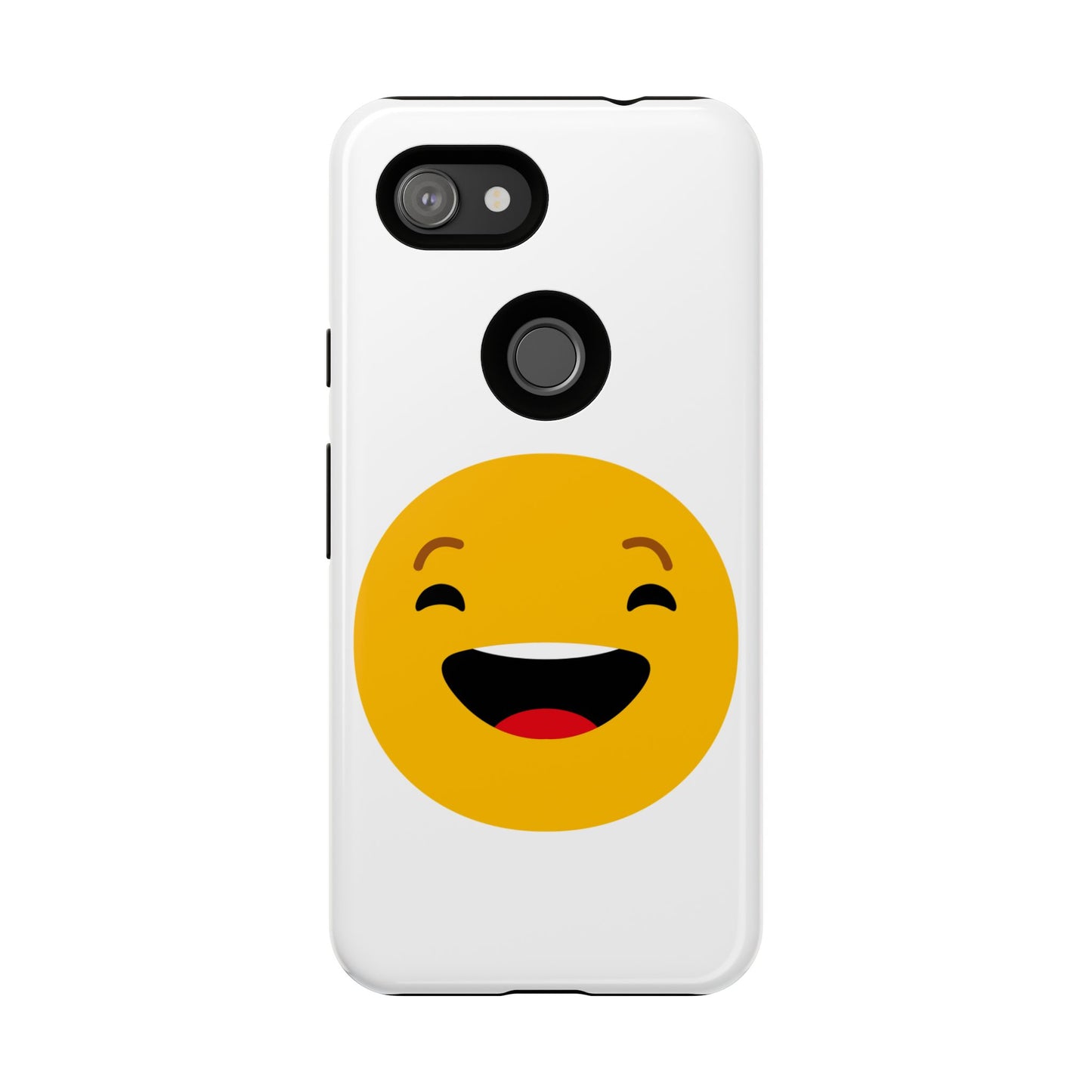 Happy Emoji Phone Case - Tough Cases for Joyful Vibes