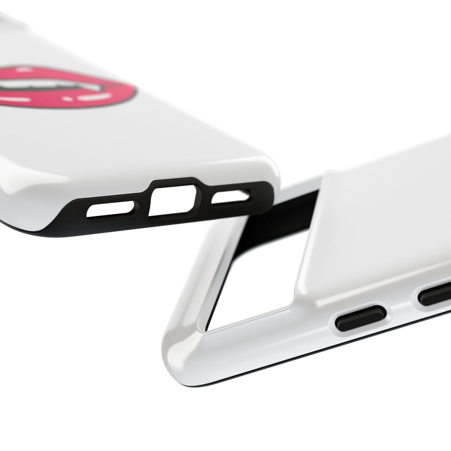 Vampire Mouth Phone Case - Tough Cases for Halloween, Gift for Spooky Lovers, Quirky Phone Accessories, Fun Tech Gear