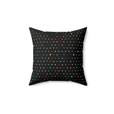 Geometric Patterned Throw Pillow – Cozy Modern Home Decor