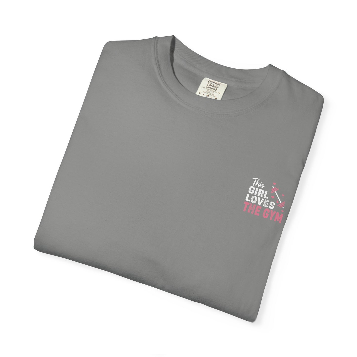 Gym Lover T-Shirt, Workout Shirt, Fitness Apparel, Gift for Gym Enthusiasts, Cute Exercise Top, Motivational Tee