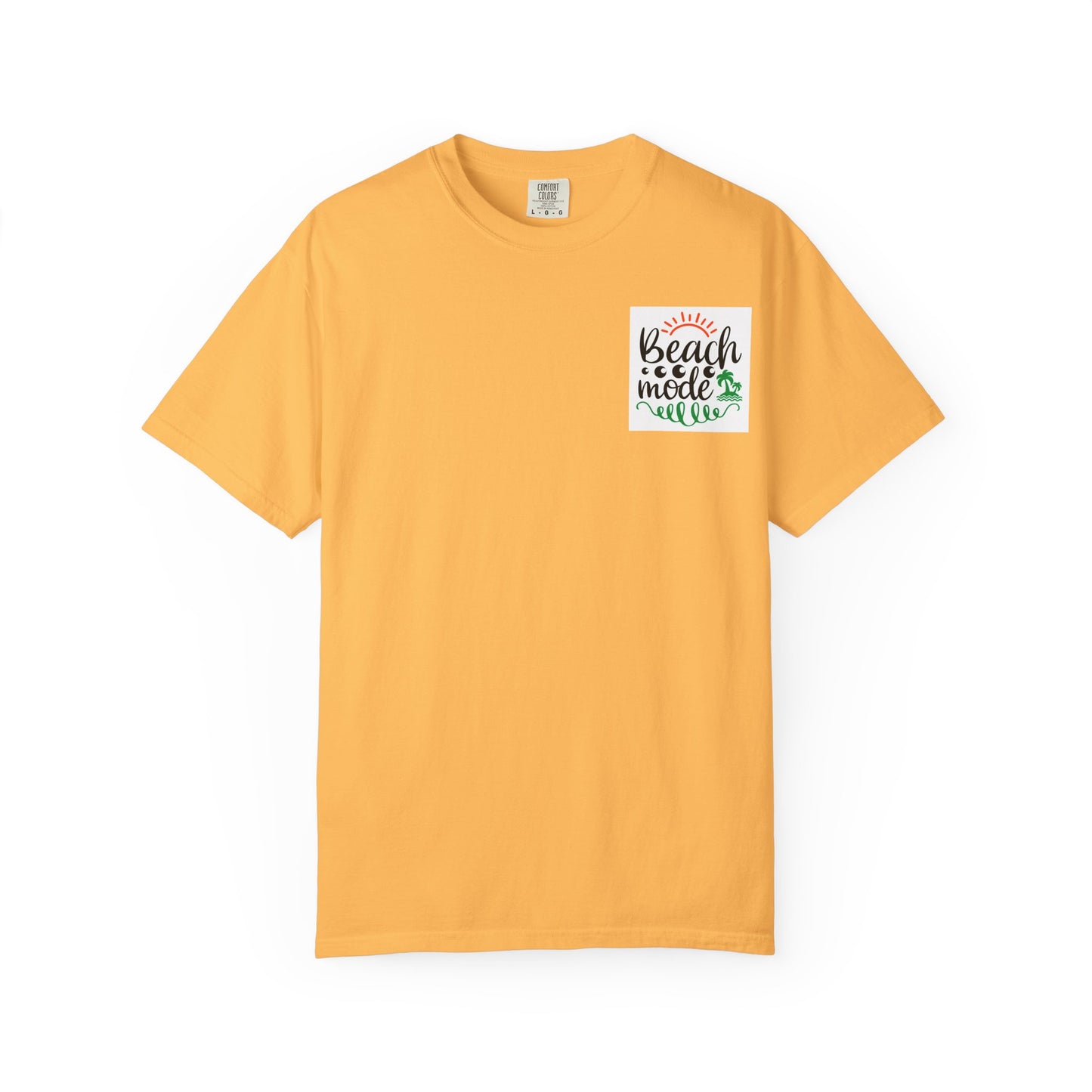 Beach Mode Unisex T-Shirt, Summer Vibes Tee, Vacation Outfit, Beachwear, Gift for Him/Her, Casual Wear