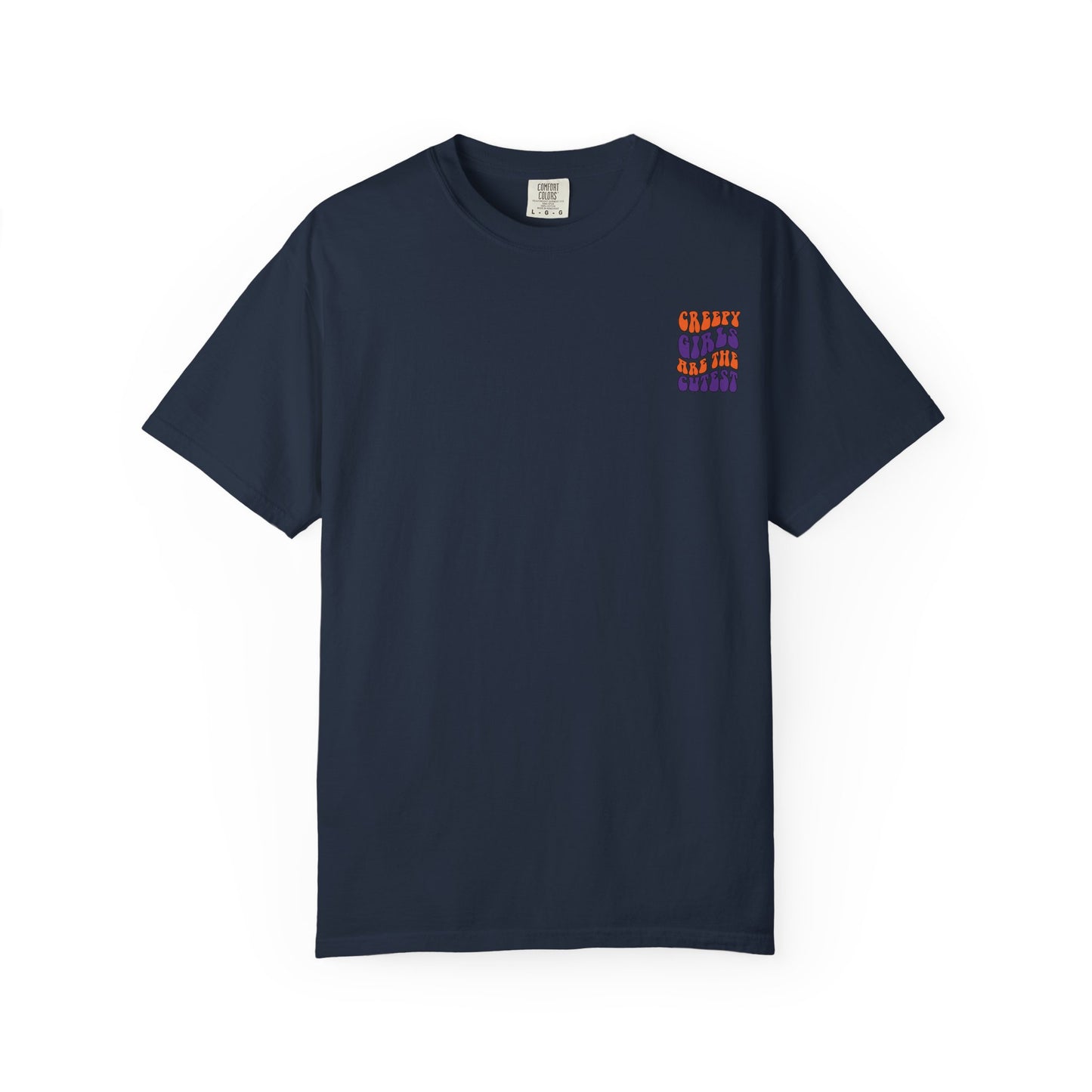 Creepy Girls Are the Cutest T-Shirt, Unisex Graphic Tee