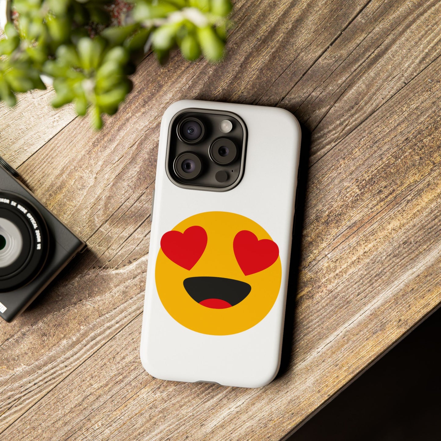 Emoji Love Phone Case - Tough & Stylish Protection