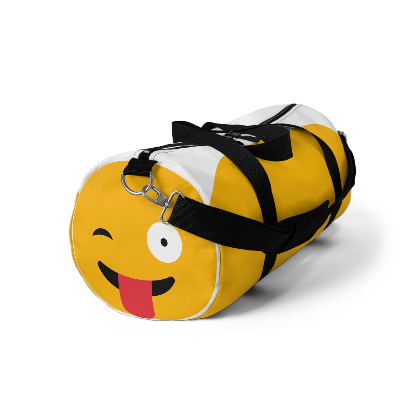 Vibrant Yellow Duffel Bag – Perfect for Gym, Travel & Adventure