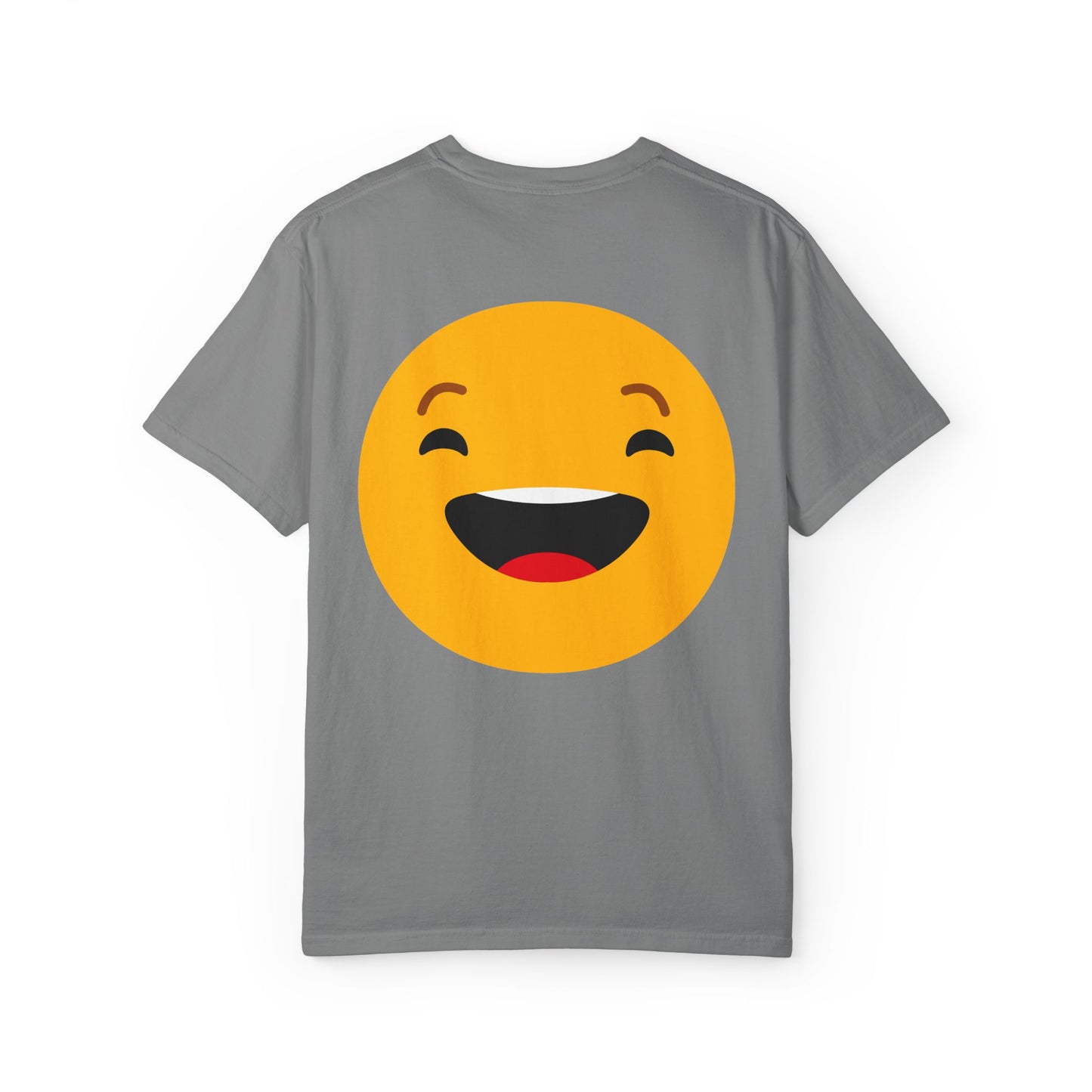 Unisex Emoji Smiley T-shirt – Fun Casual Tee for Everyday Wear