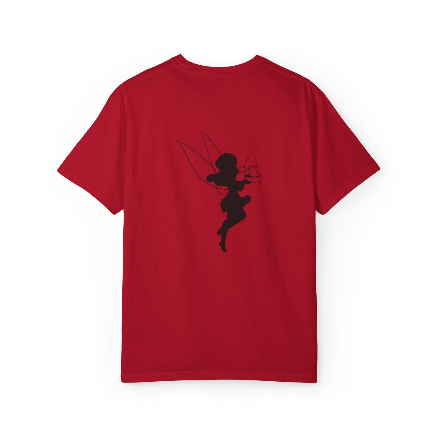 Whimsical Fairy Unisex T-Shirt - Garment-Dyed, Enchanting Design