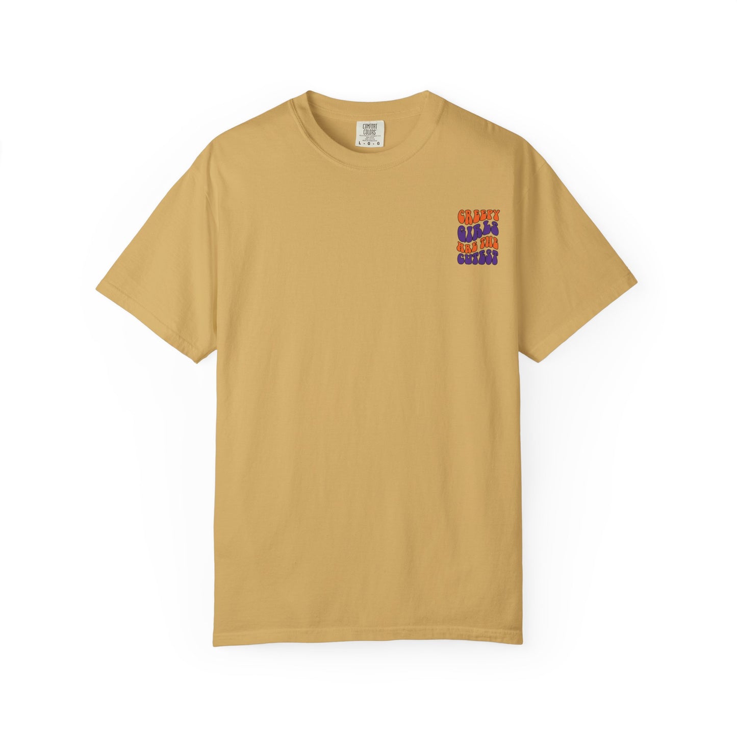 Creepy Girls Are the Cutest T-Shirt, Unisex Graphic Tee