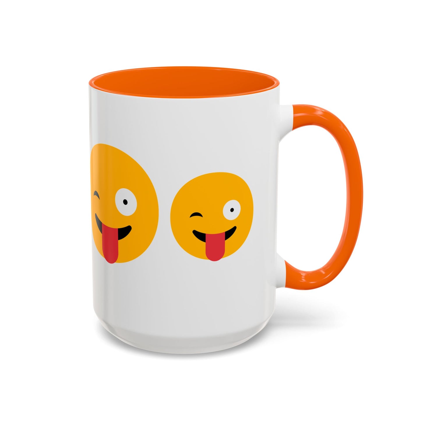 Playful Emoji Coffee Mug | Fun Yellow Faces 11oz & 15oz