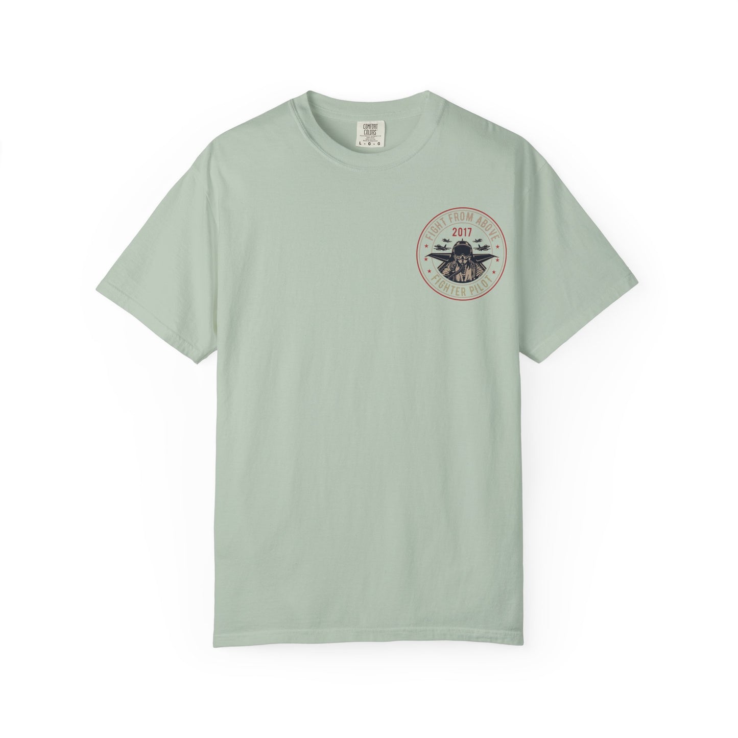 Vintage Fighter Pilot T-Shirt, Unisex Aviation Tee, Gift for Aviation Lovers, Military Shirt, Airplane Enthusiast Apparel