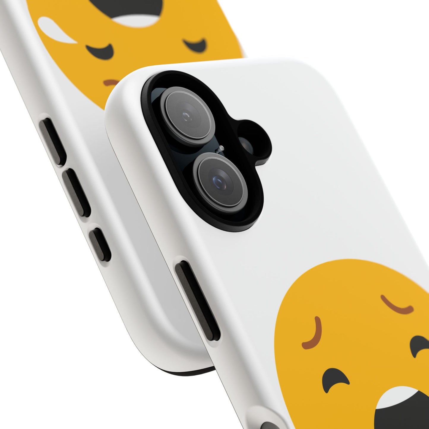 Emotional Tough Case – Sad Emoji Phone Case for Supportive Gifts