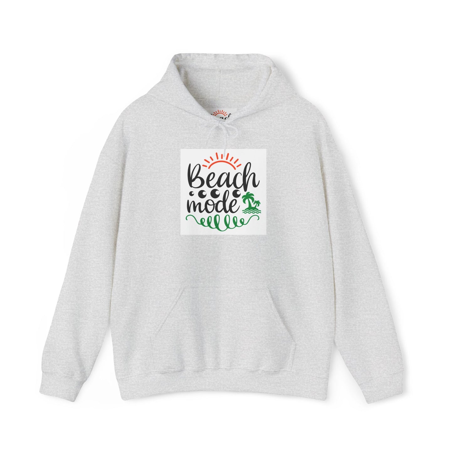 Beach Mode Hoodie, Perfect for Summer Days, Gifts for Beach Lovers, Vacation Essential, Relaxed Vibes