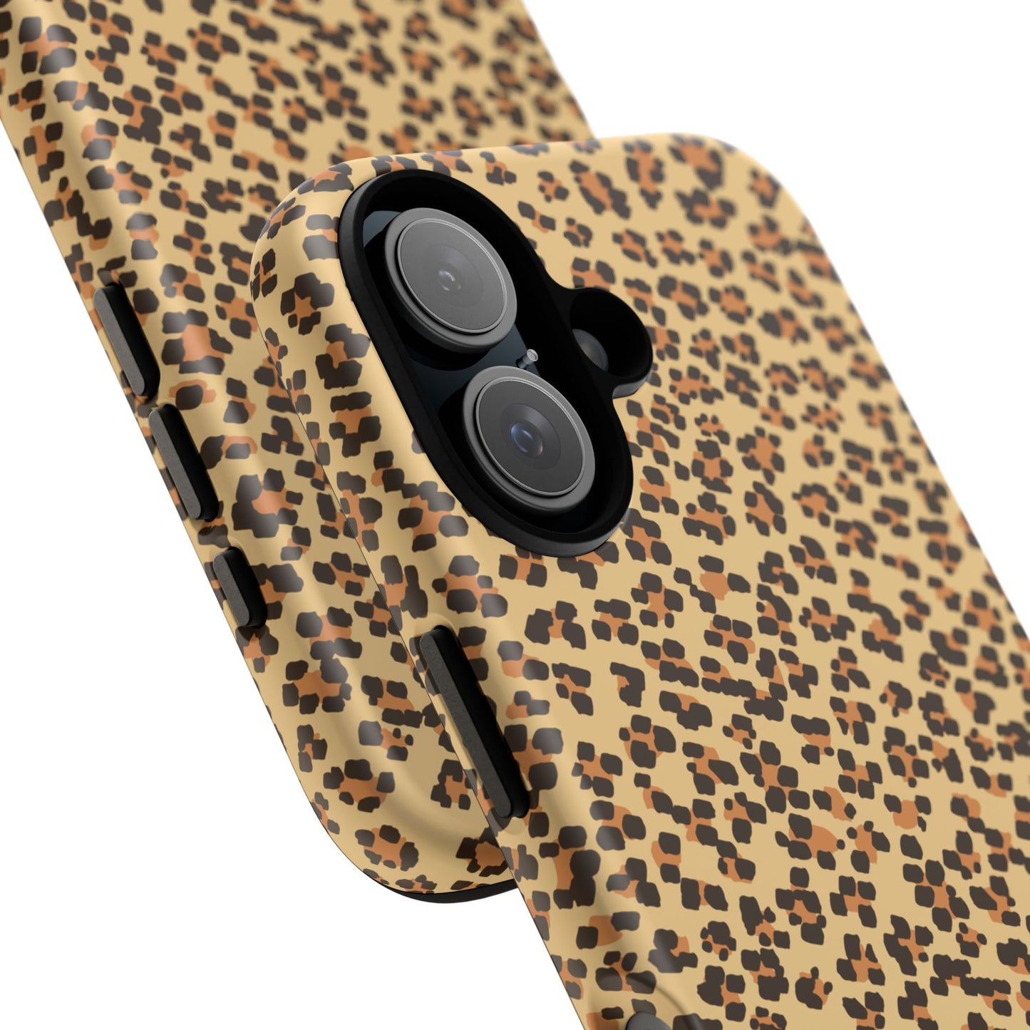 Wild Leopard Print Phone Case - Stylish & Durable Protection