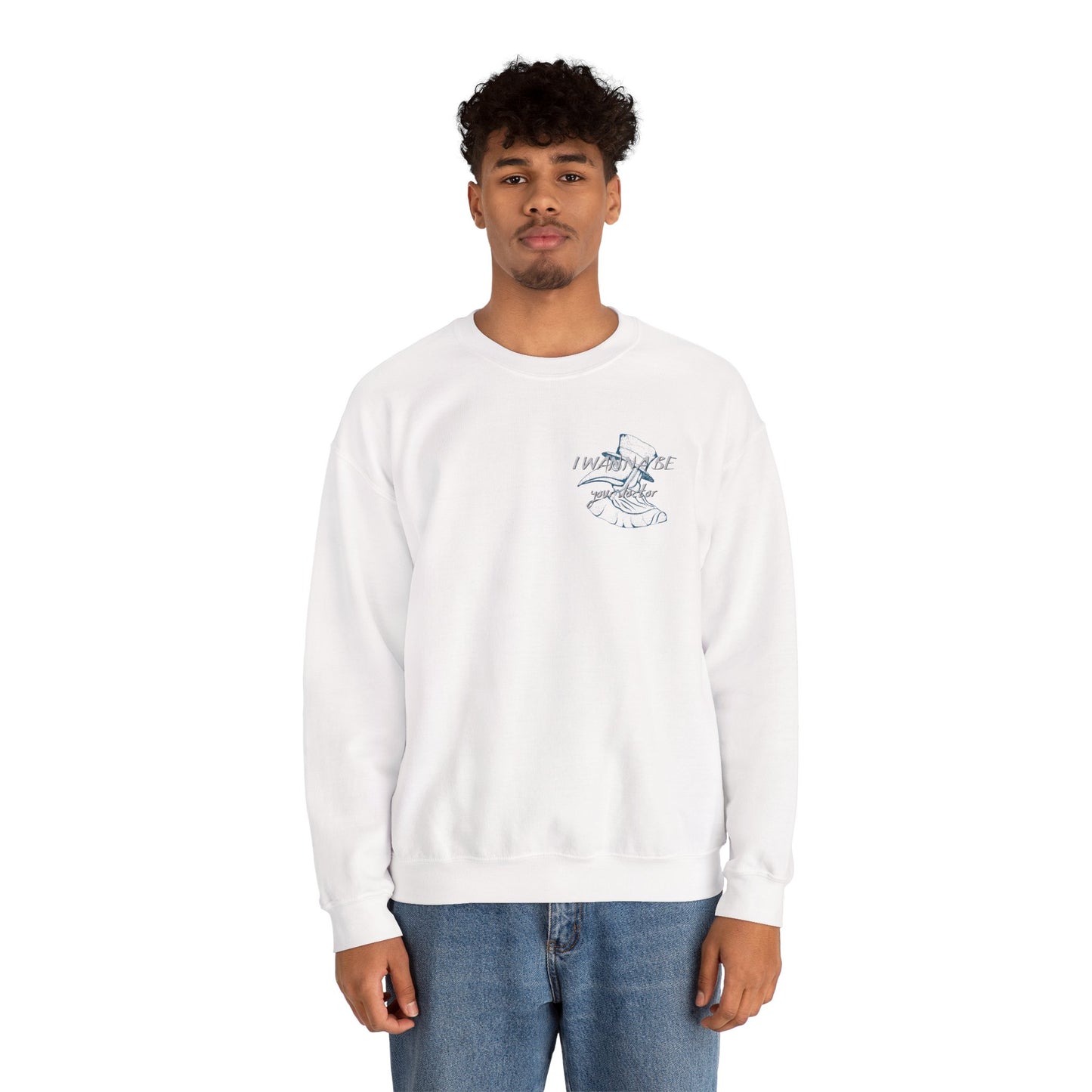 I Want to Be Wild Unisex Crewneck Sweatshirt - Cozy Fashion for Adventurers