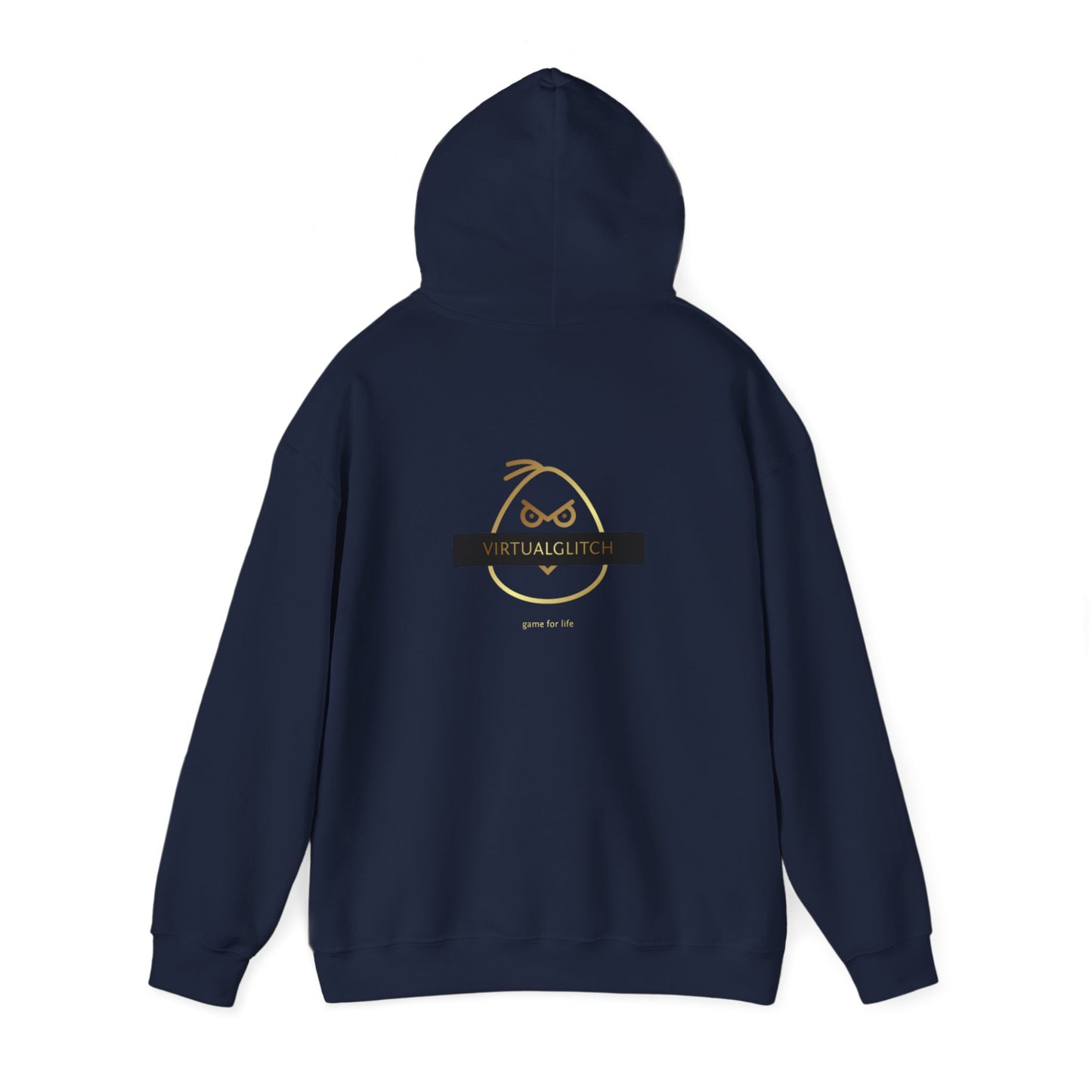 Virtual Glitch Hoodie - Stylish Comfort for Gamers