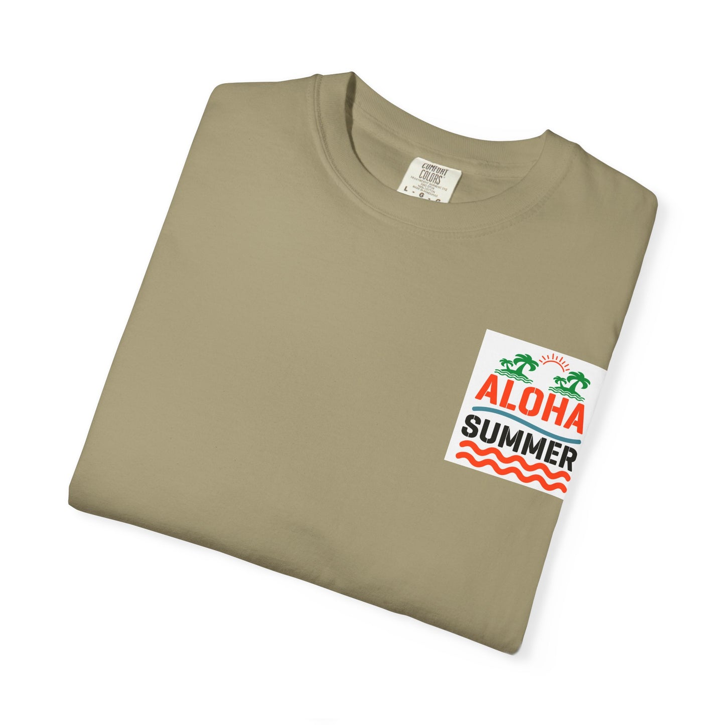 Aloha Summer Unisex T-Shirt, Beach Shirt, Vacation Tee, Summer Apparel, Tropical Graphic Tee, iconic Waikiki Beach Maui ,Oahu