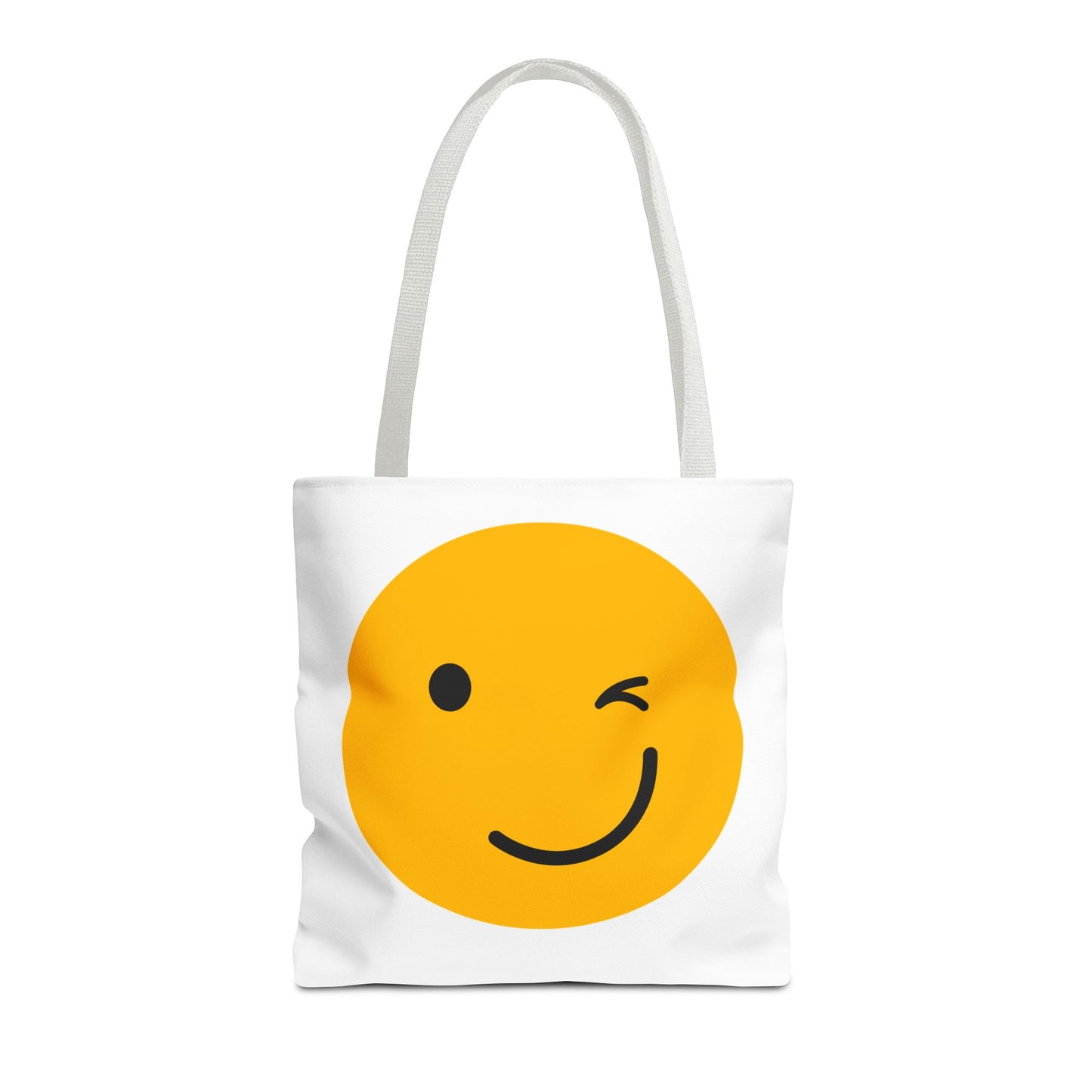 Smiley Face Tote Bag - Fun and Cheerful Everyday Accessory